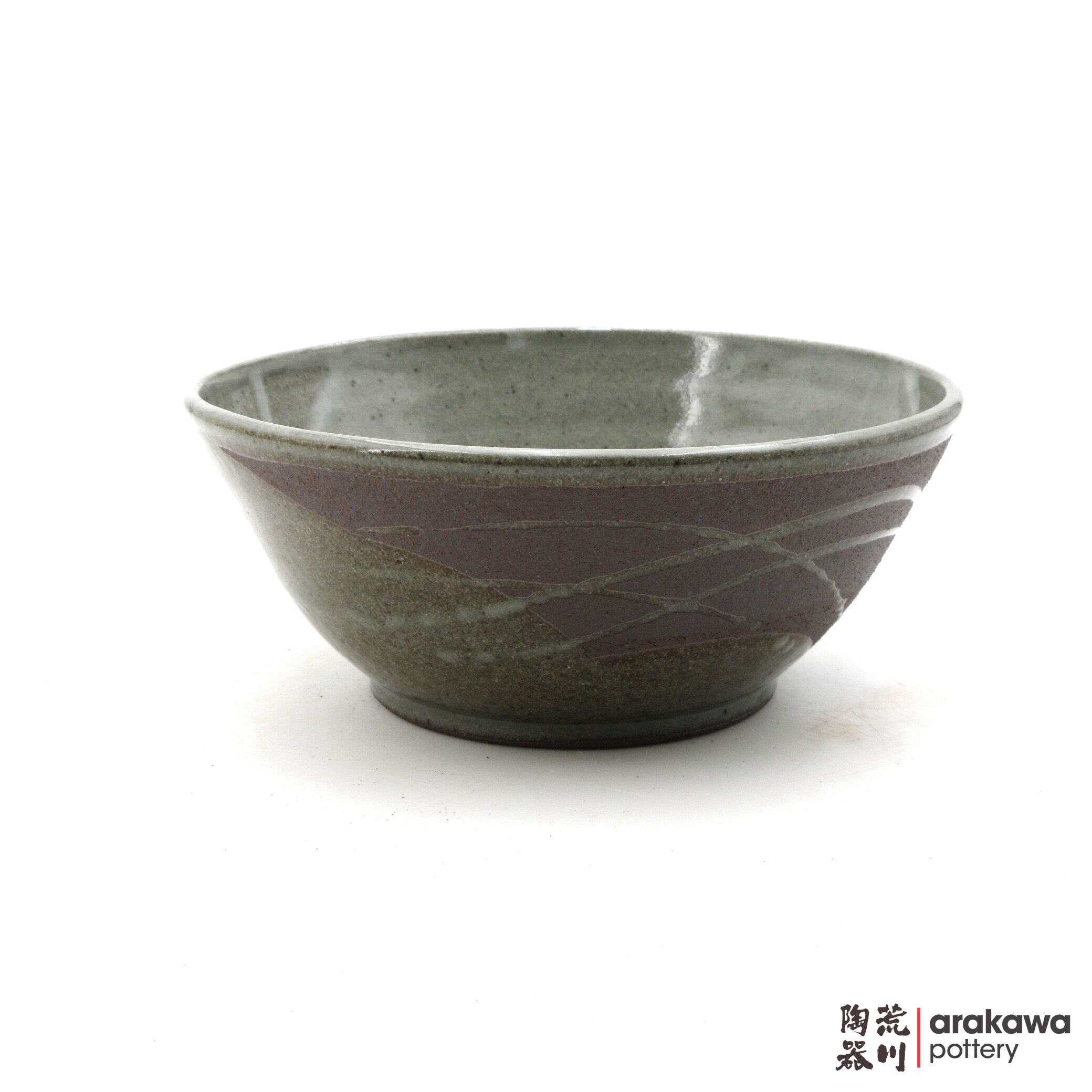 Handmade Dinnerware New Ramen Bowl 0319-074 made by Thomas Arakawa and Kathy Lee-Arakawa at Arakawa Pottery
