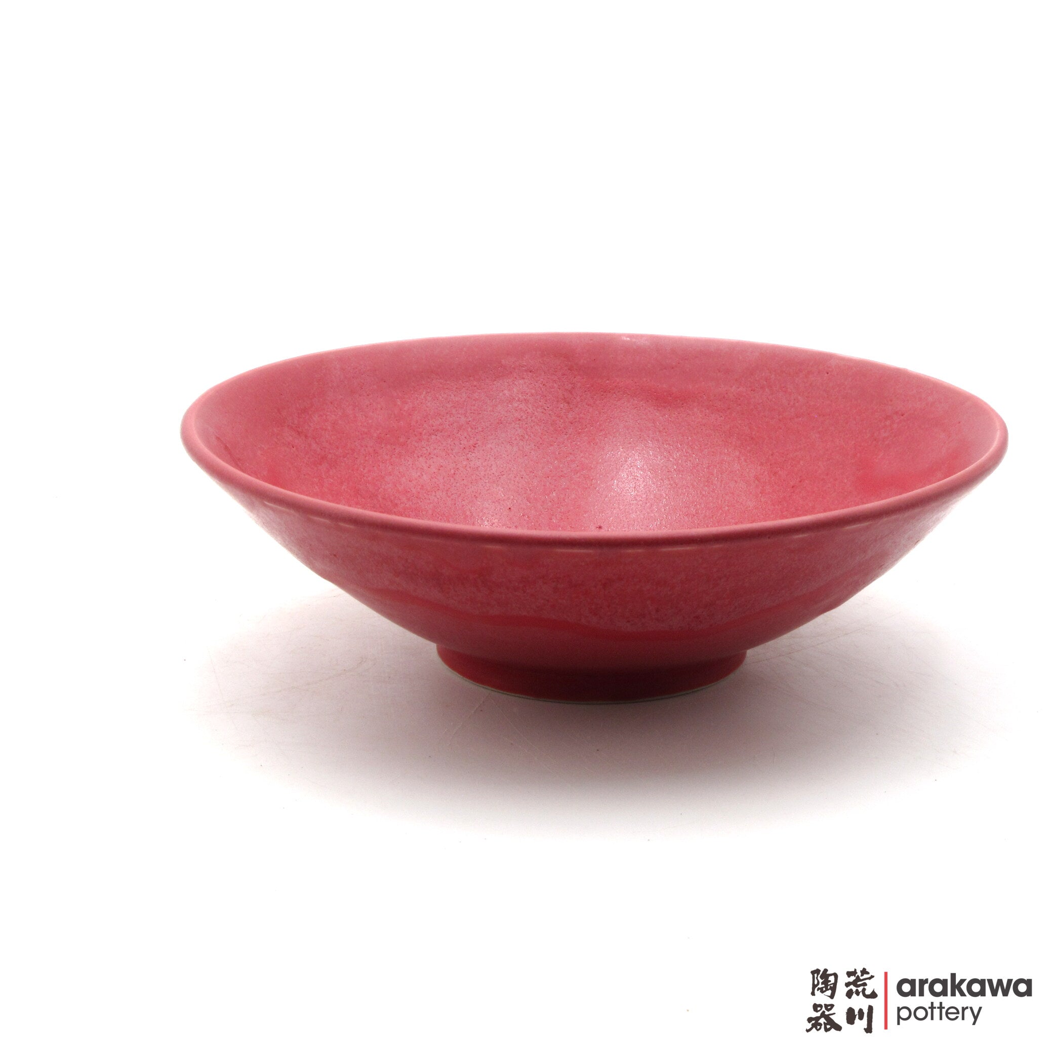 Handmade Dinnerware The Red Bowl (Limited Production) 0319-079 made by Thomas Arakawa and Kathy Lee-Arakawa at Arakawa Pottery