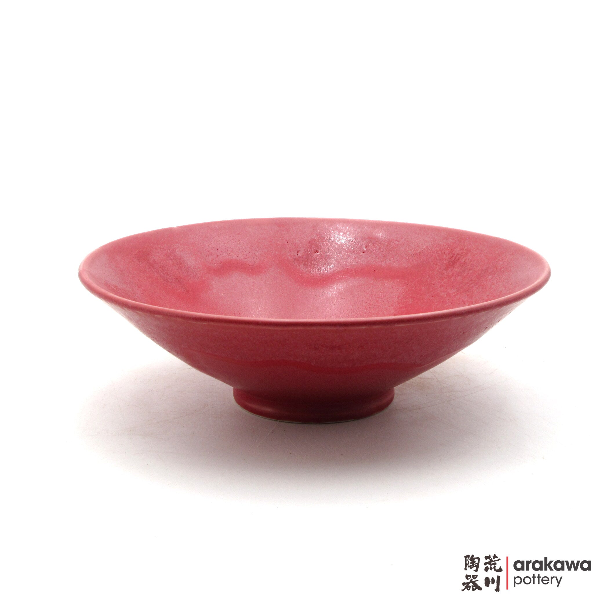 Handmade Dinnerware The Red Bowl (Limited Production) 0319-081 made by Thomas Arakawa and Kathy Lee-Arakawa at Arakawa Pottery