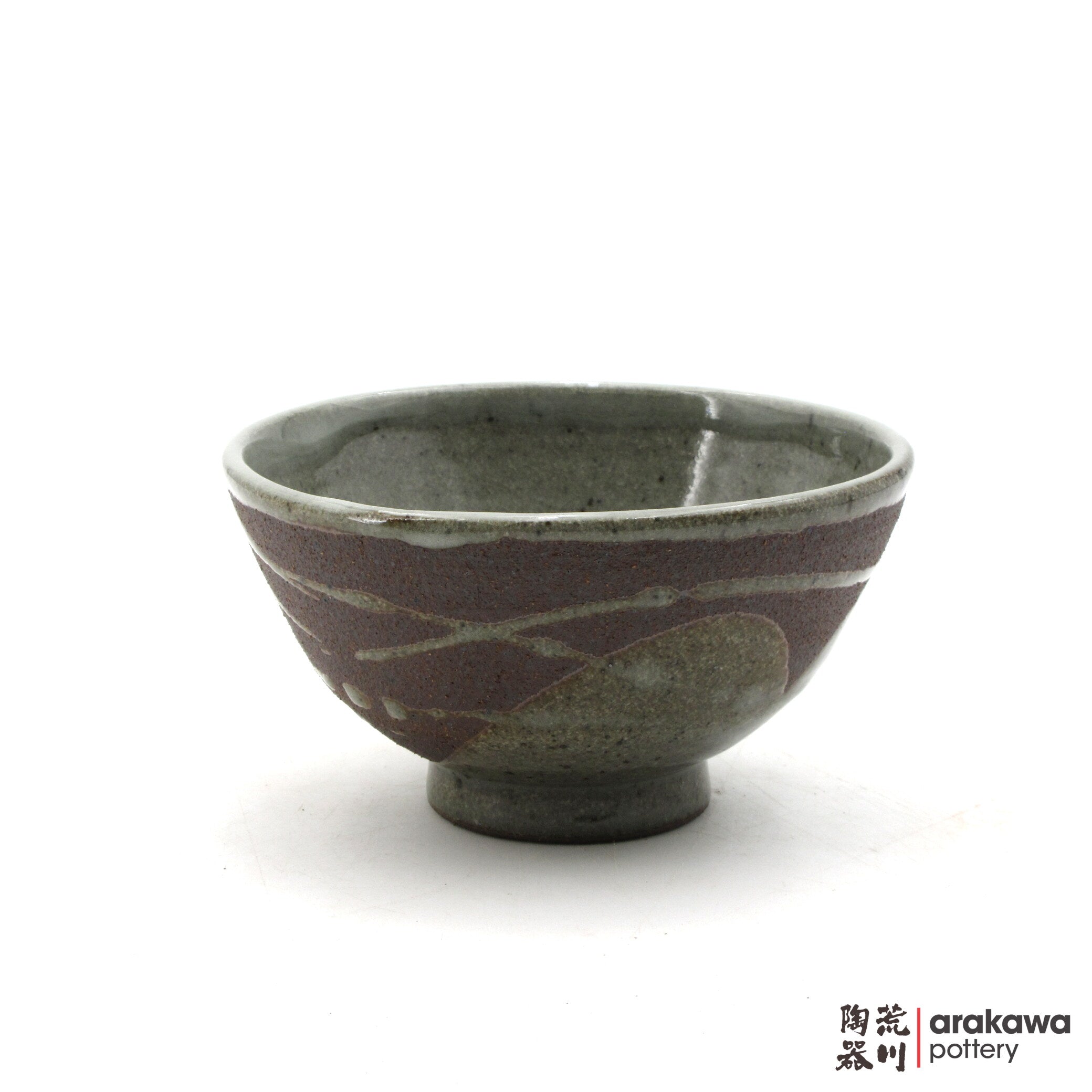 Handmade Dinnerware Rice Bowls (M) 0319-084 made by Thomas Arakawa and Kathy Lee-Arakawa at Arakawa Pottery