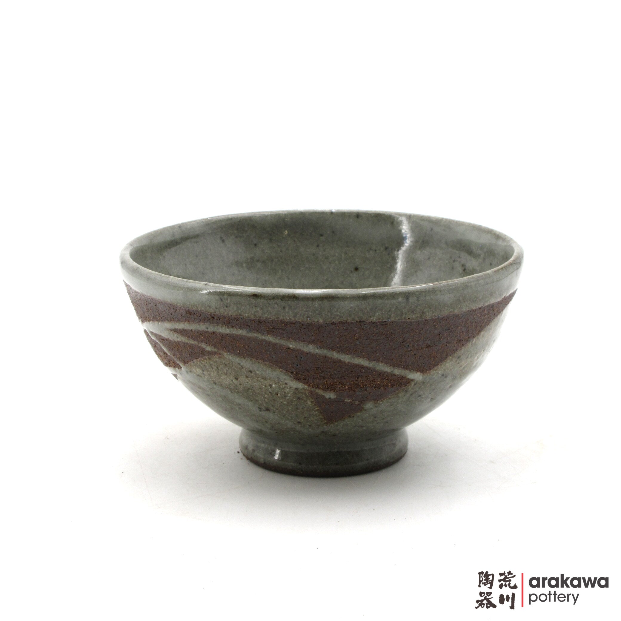 Handmade Dinnerware Rice Bowls (M) 0319-086 made by Thomas Arakawa and Kathy Lee-Arakawa at Arakawa Pottery