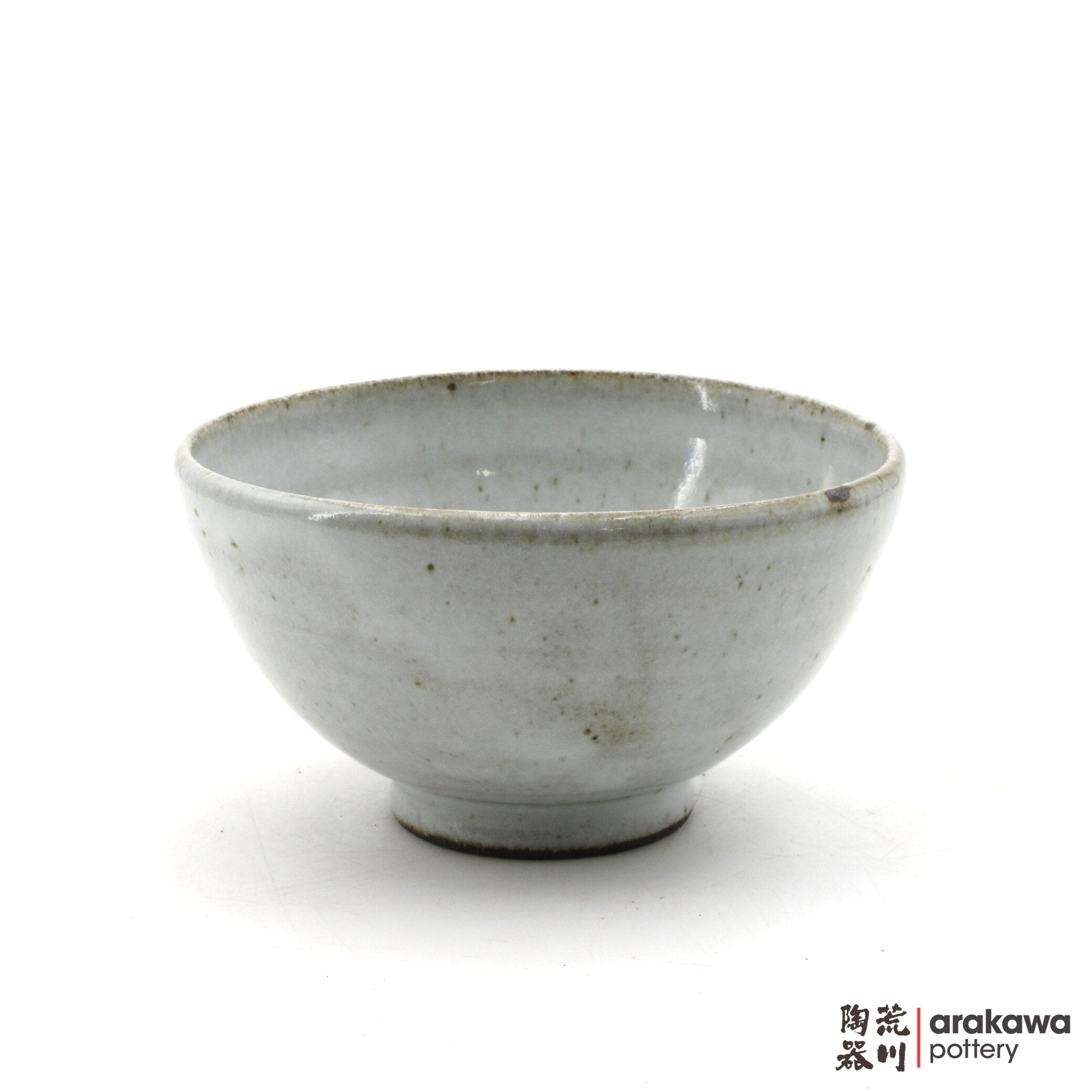 Handmade Dinnerware Rice Bowls (M) 0319-087 made by Thomas Arakawa and Kathy Lee-Arakawa at Arakawa Pottery
