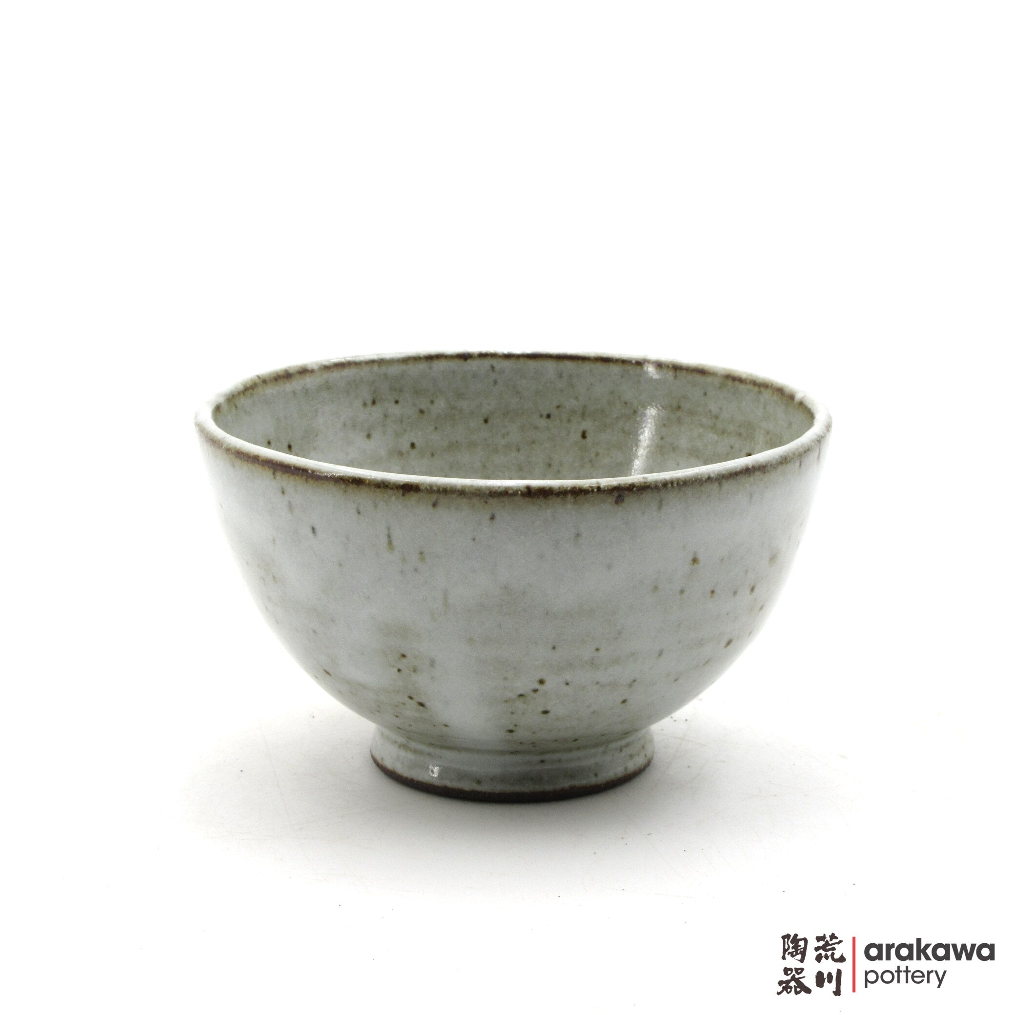 Handmade Dinnerware Rice Bowls (M) 0319-088 made by Thomas Arakawa and Kathy Lee-Arakawa at Arakawa Pottery