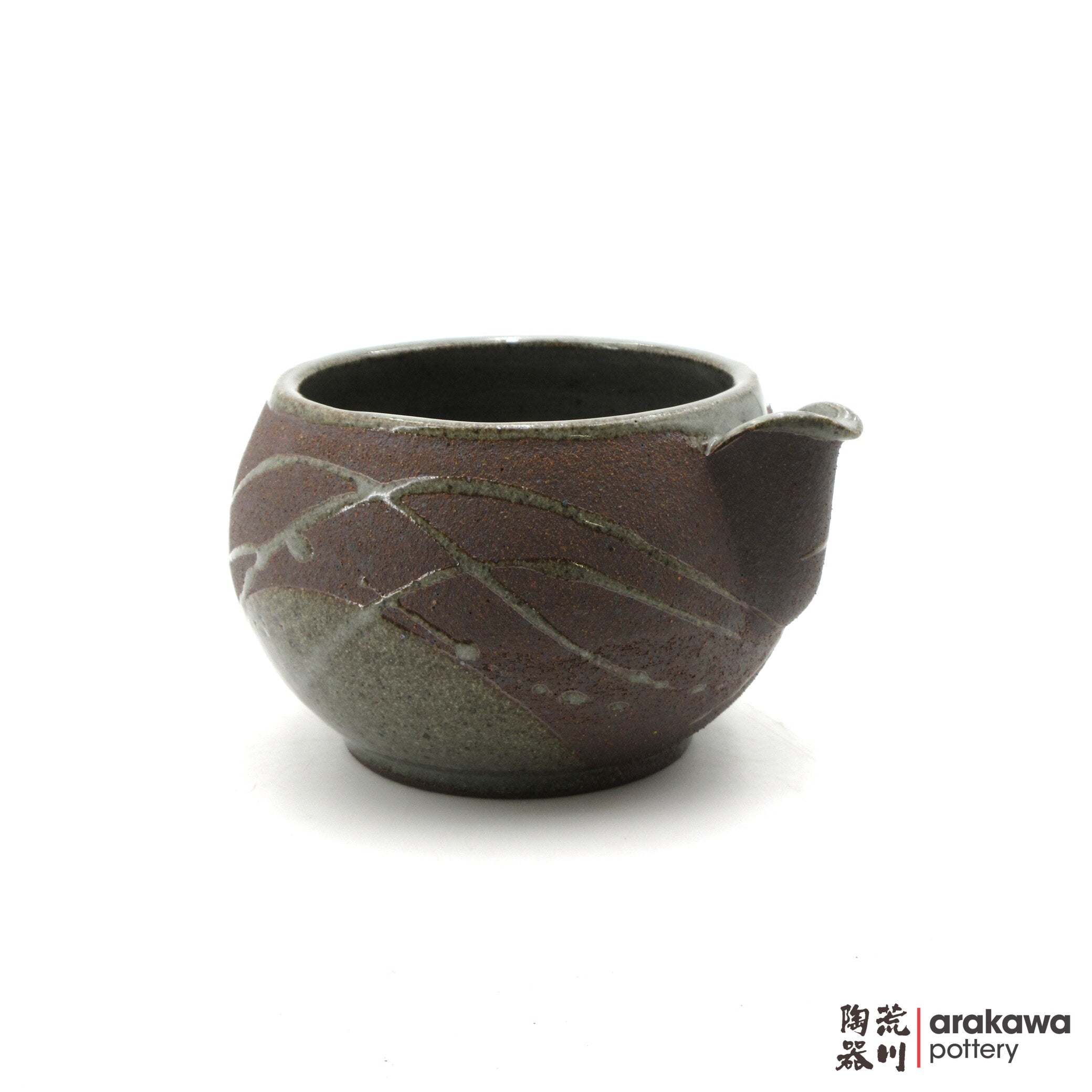 Handmade Dinnerware Katakuchi Matcha Tea Bowl – Round 0319-092 made by Thomas Arakawa and Kathy Lee-Arakawa at Arakawa Pottery