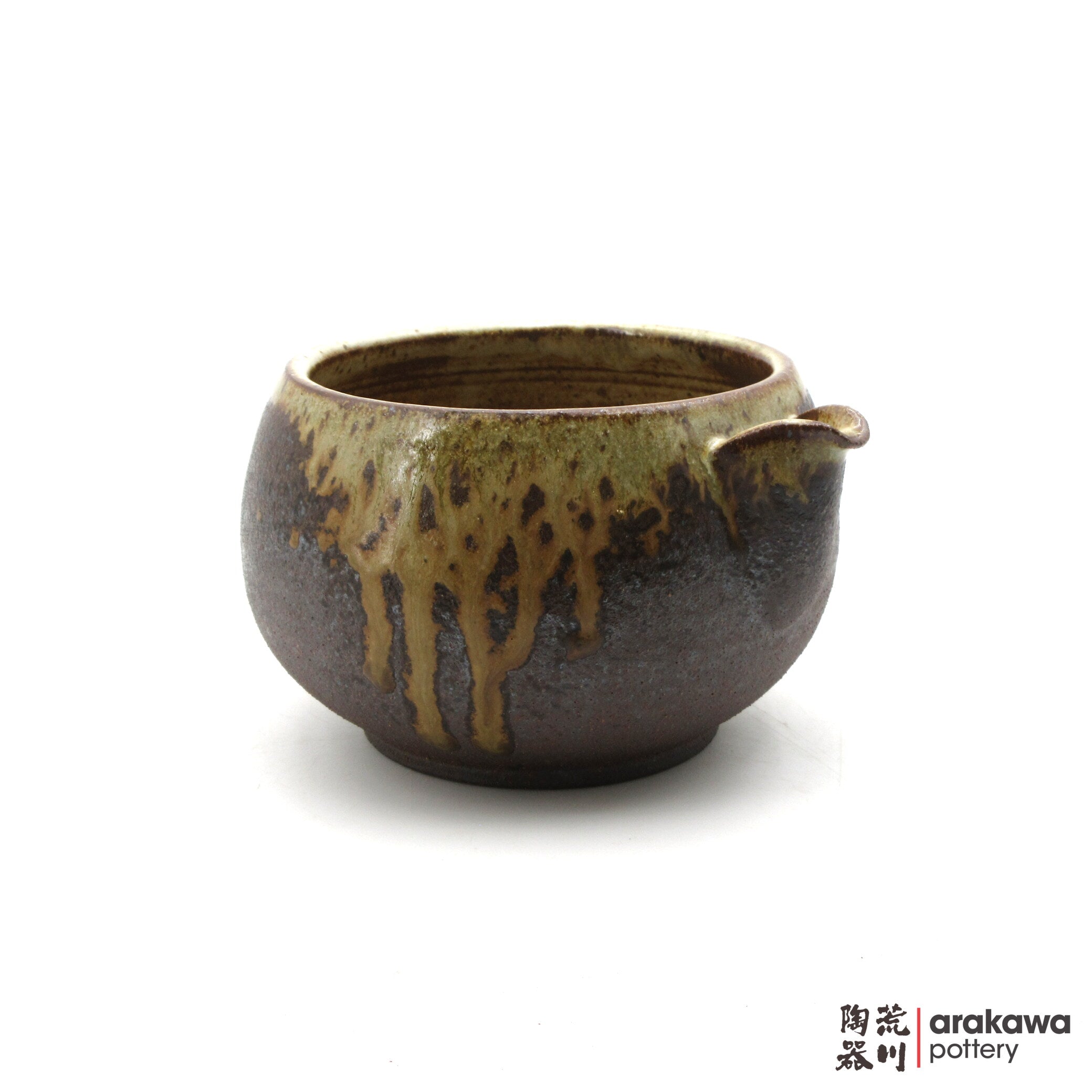 Handmade Dinnerware Katakuchi Matcha Tea Bowl – Round 0319-093 made by Thomas Arakawa and Kathy Lee-Arakawa at Arakawa Pottery