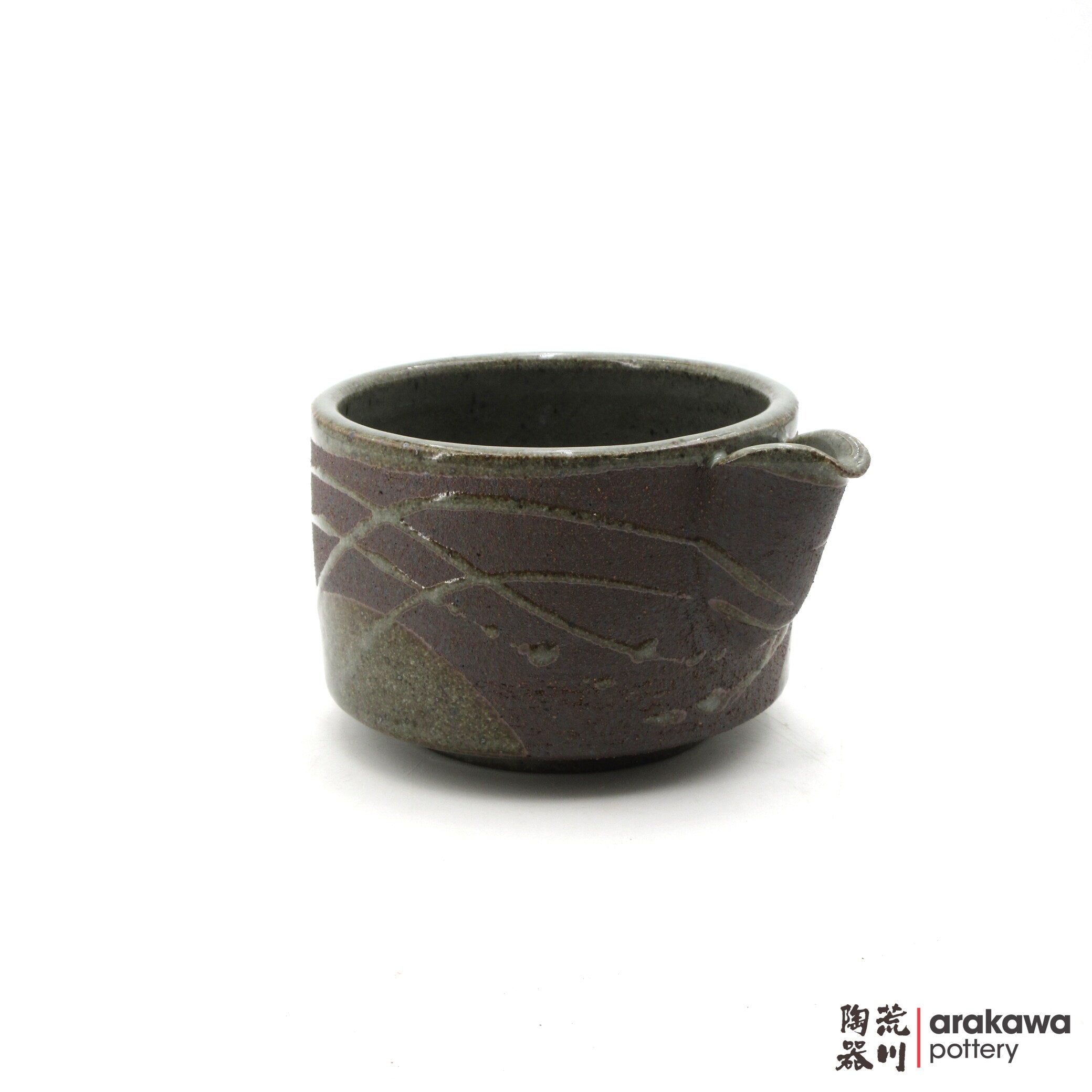 Handmade Dinnerware Katakuchi Matcha Tea Bowl 0319-094 made by Thomas Arakawa and Kathy Lee-Arakawa at Arakawa Pottery