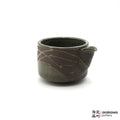 Handmade Dinnerware Katakuchi Matcha Tea Bowl 0319-095 made by Thomas Arakawa and Kathy Lee-Arakawa at Arakawa Pottery