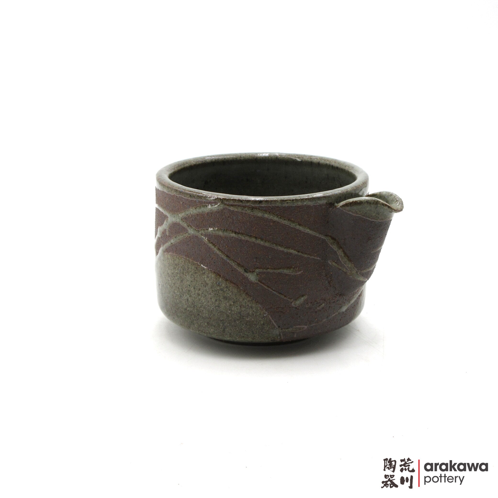 Handmade Dinnerware Katakuchi Matcha Tea Bowl 0319-095 made by Thomas Arakawa and Kathy Lee-Arakawa at Arakawa Pottery