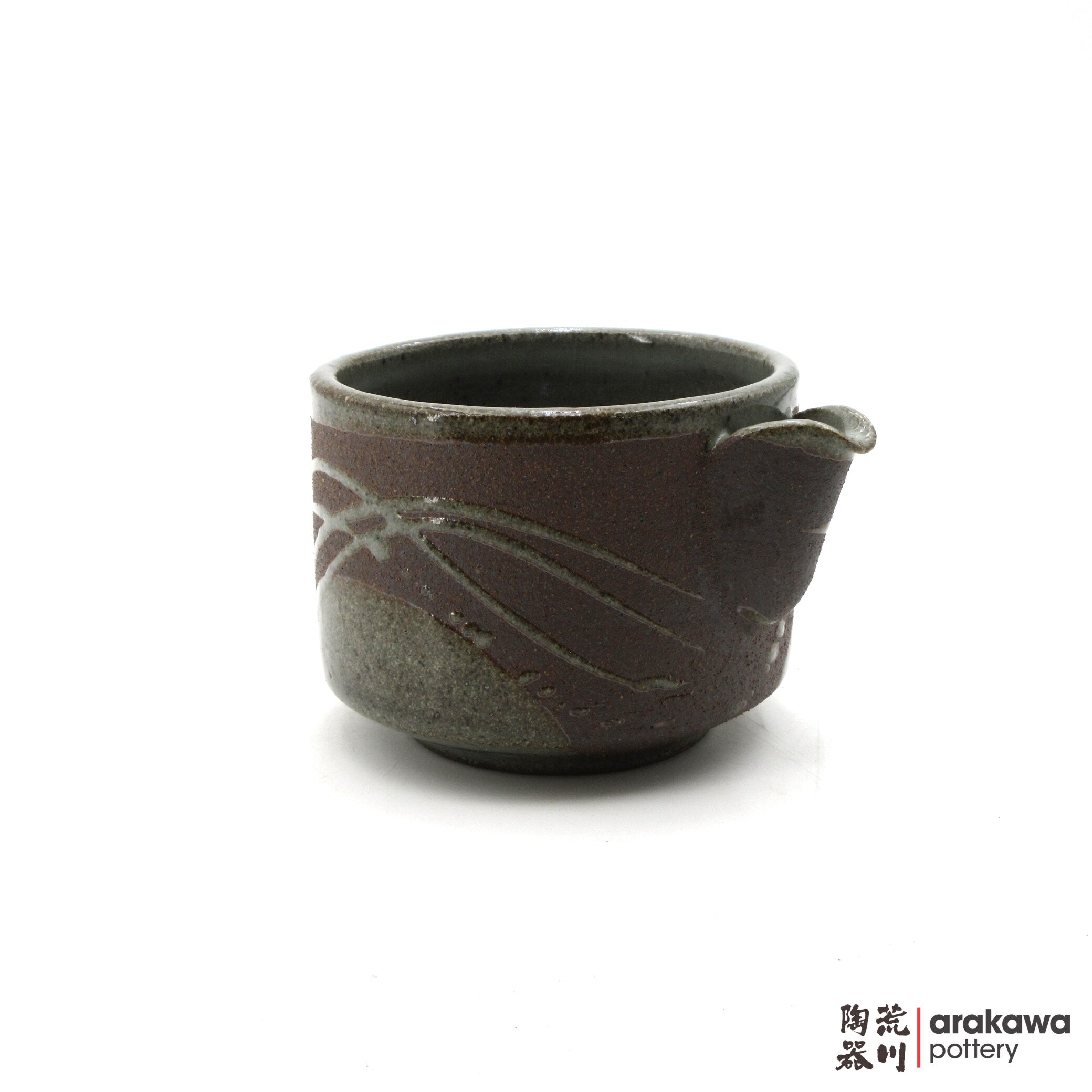 Handmade Dinnerware Katakuchi Matcha Tea Bowl 0319-096 made by Thomas Arakawa and Kathy Lee-Arakawa at Arakawa Pottery