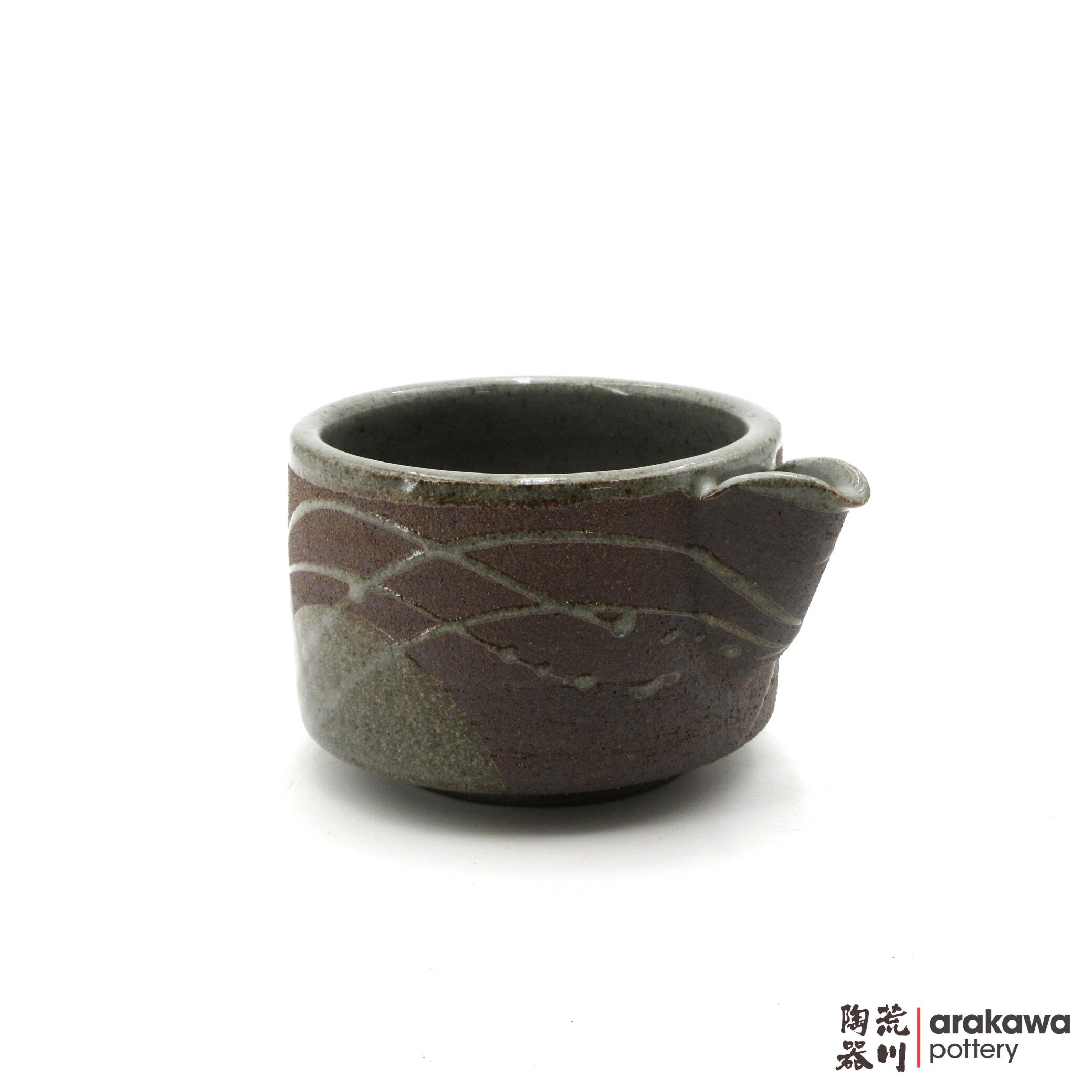 Handmade Dinnerware Katakuchi Matcha Tea Bowl 0319-097 made by Thomas Arakawa and Kathy Lee-Arakawa at Arakawa Pottery