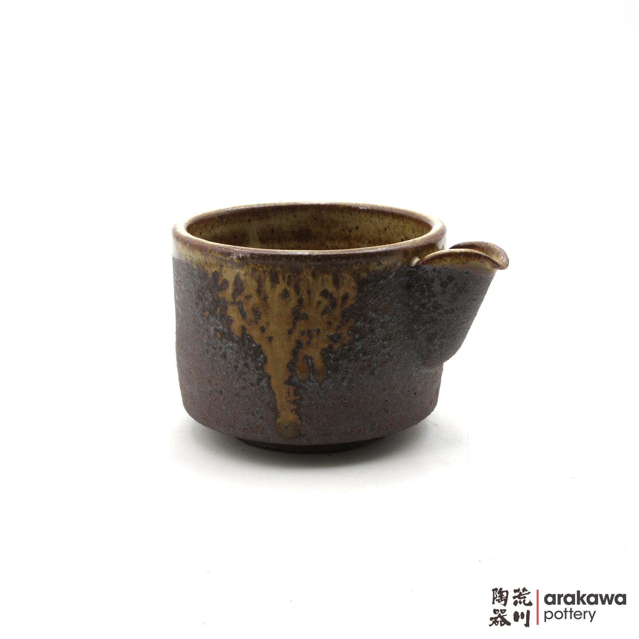 Handmade Dinnerware Katakuchi Matcha Tea Bowl 0319-099 made by Thomas Arakawa and Kathy Lee-Arakawa at Arakawa Pottery