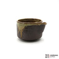 Handmade Dinnerware Katakuchi Matcha Tea Bowl 0319-100 made by Thomas Arakawa and Kathy Lee-Arakawa at Arakawa Pottery