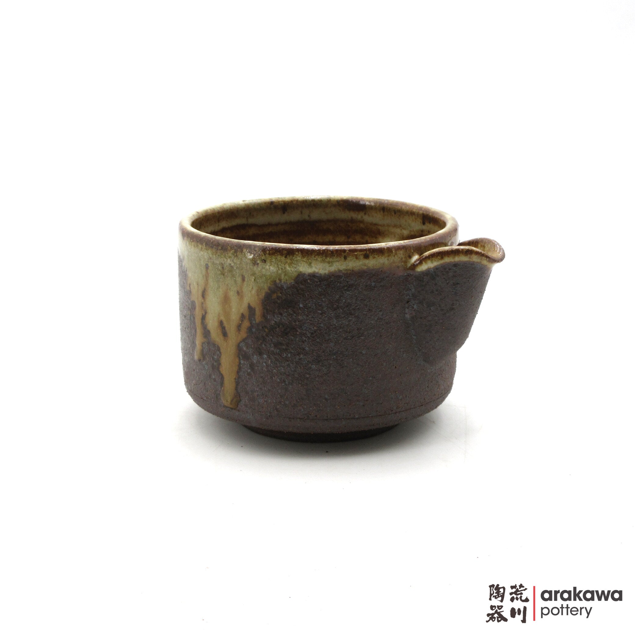 Handmade Dinnerware Katakuchi Matcha Tea Bowl 0319-100 made by Thomas Arakawa and Kathy Lee-Arakawa at Arakawa Pottery