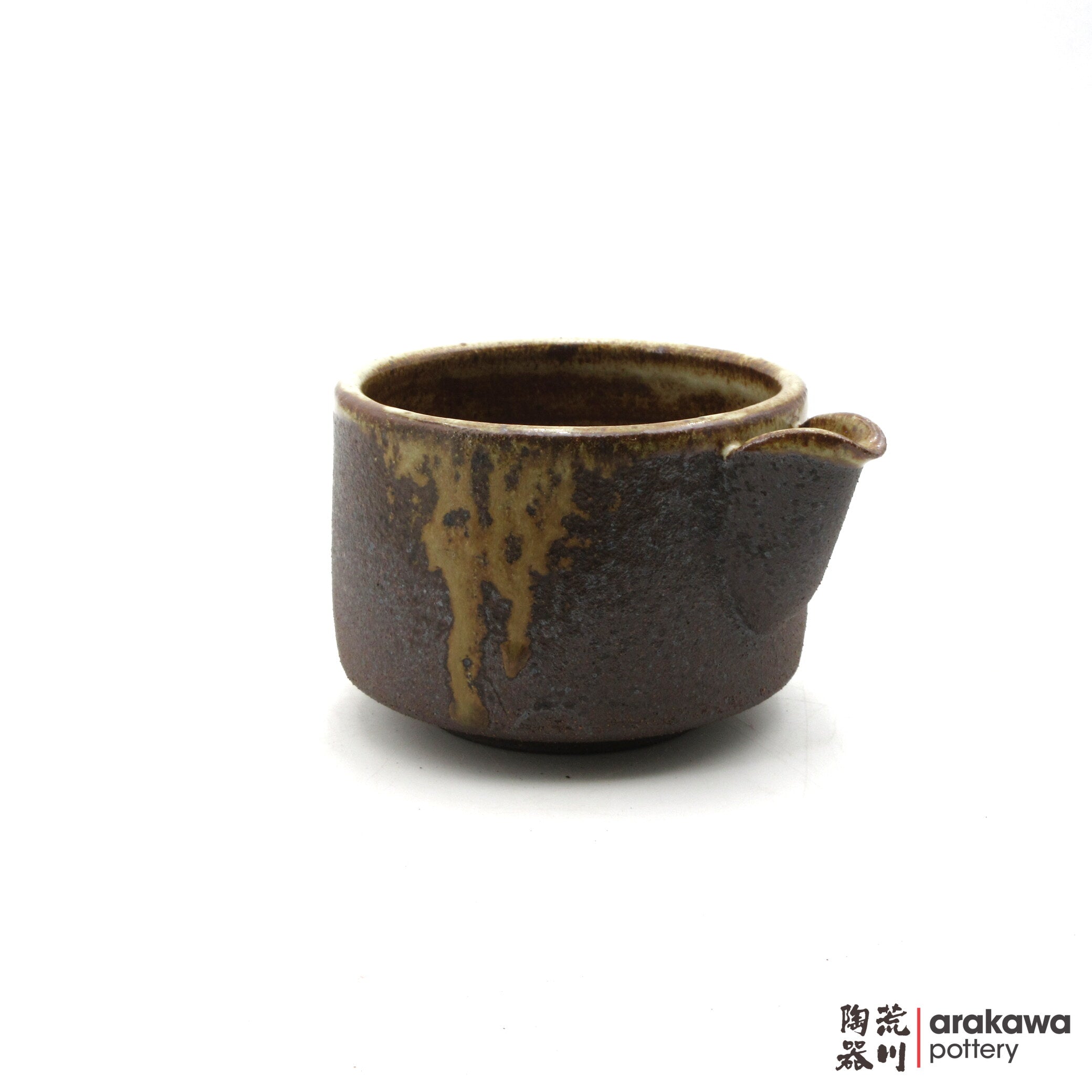 Handmade Dinnerware Katakuchi Matcha Tea Bowl 0319-101 made by Thomas Arakawa and Kathy Lee-Arakawa at Arakawa Pottery