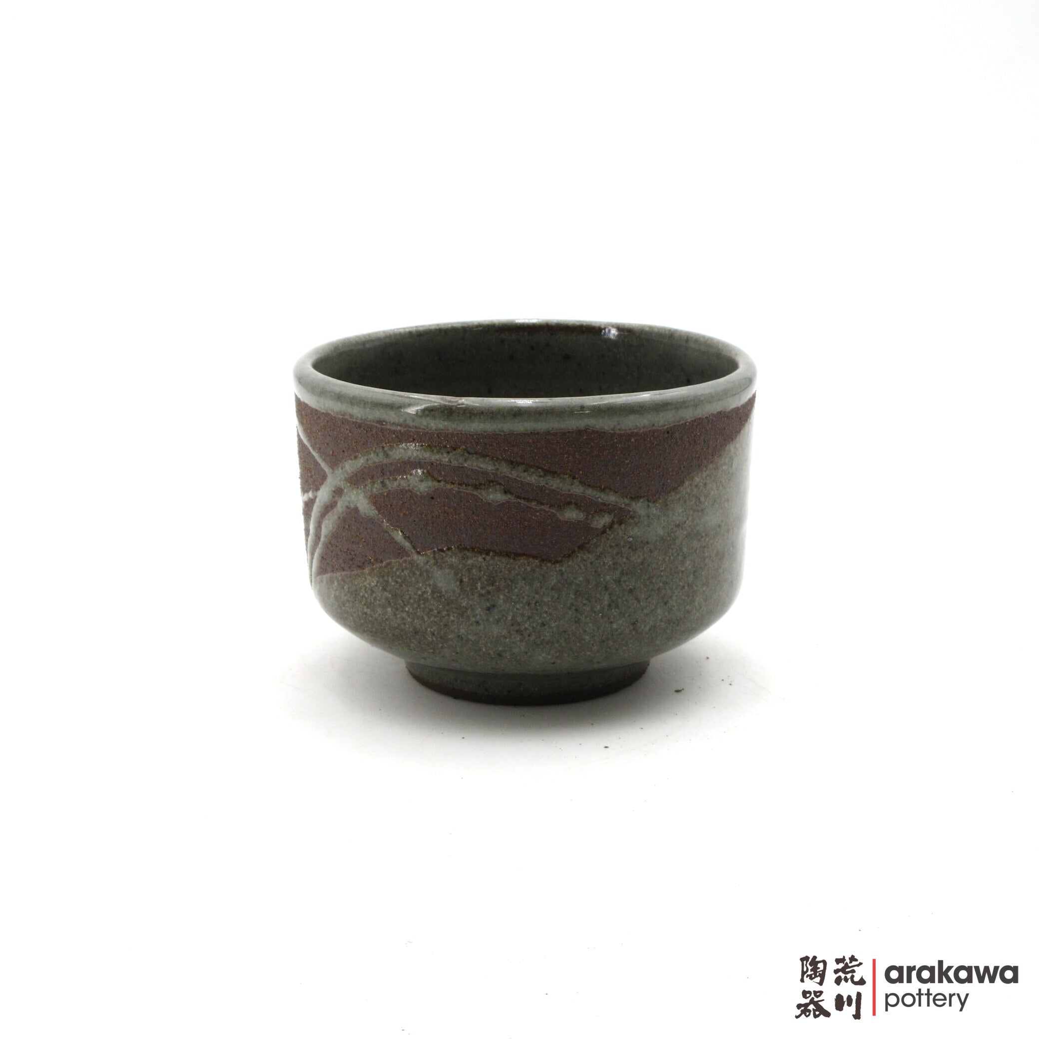 Handmade Dinnerware Tea Bowl 0319-104 made by Thomas Arakawa and Kathy Lee-Arakawa at Arakawa Pottery