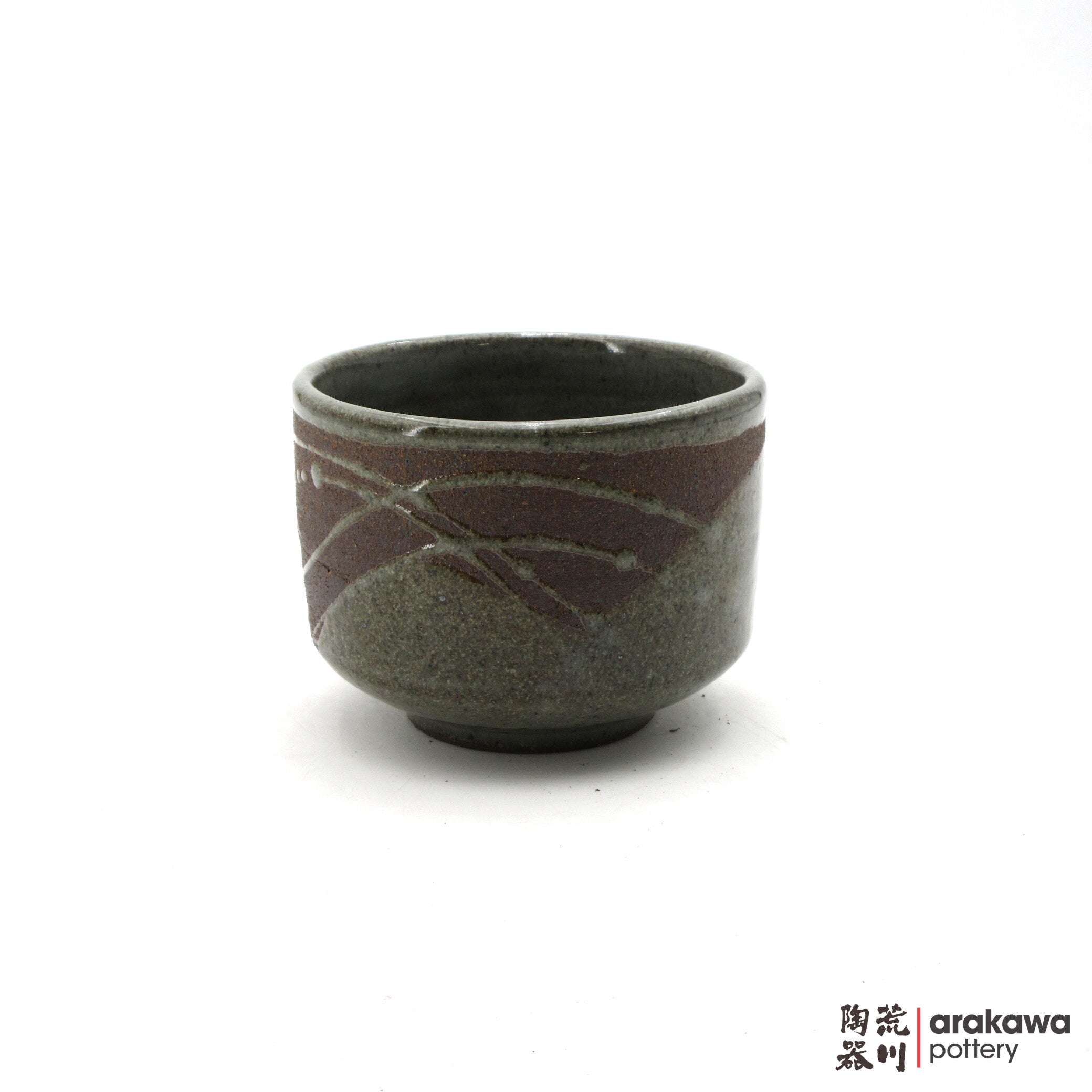 Handmade Dinnerware Tea Bowl 0319-105 made by Thomas Arakawa and Kathy Lee-Arakawa at Arakawa Pottery