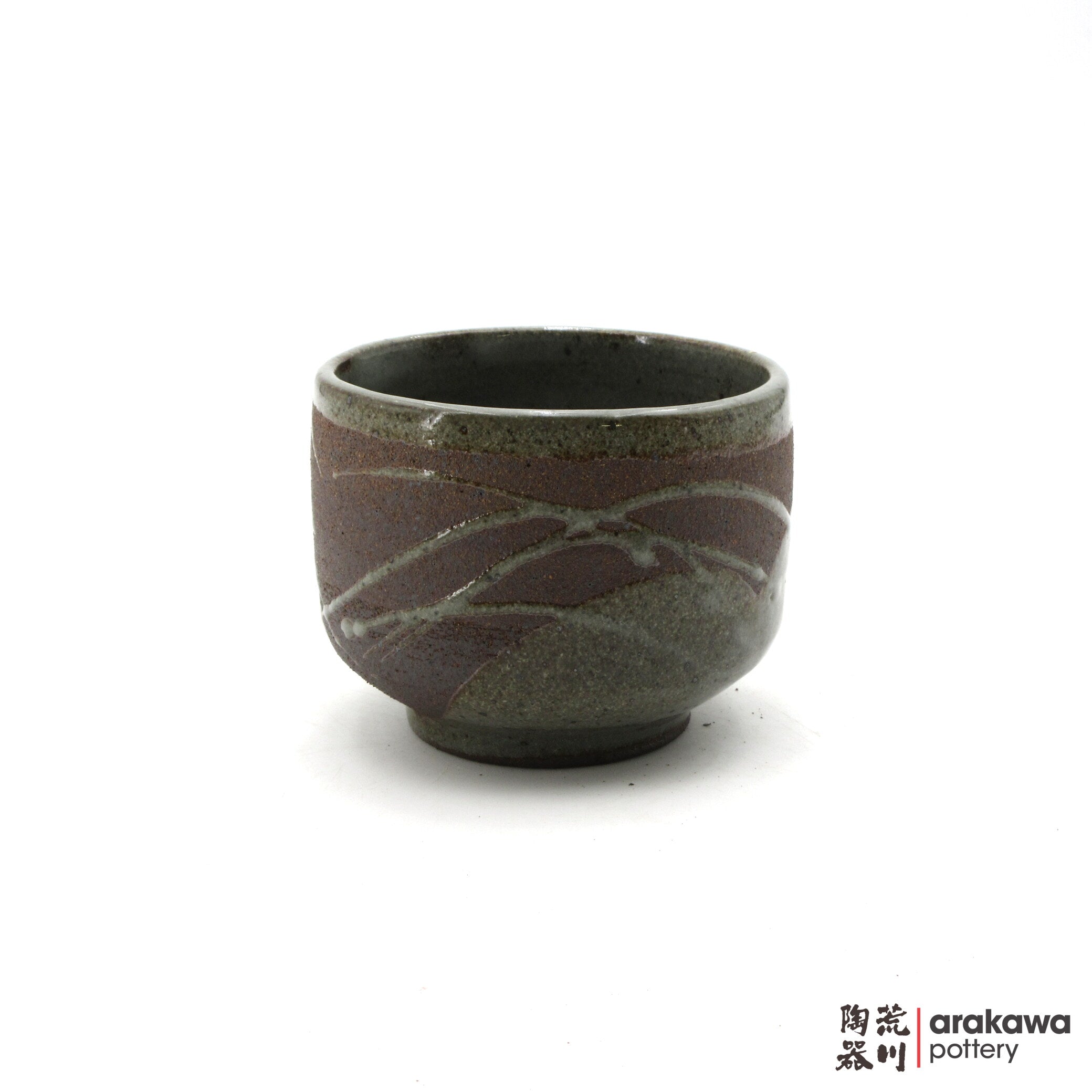 Handmade Dinnerware Tea Bowl 0319-106 made by Thomas Arakawa and Kathy Lee-Arakawa at Arakawa Pottery