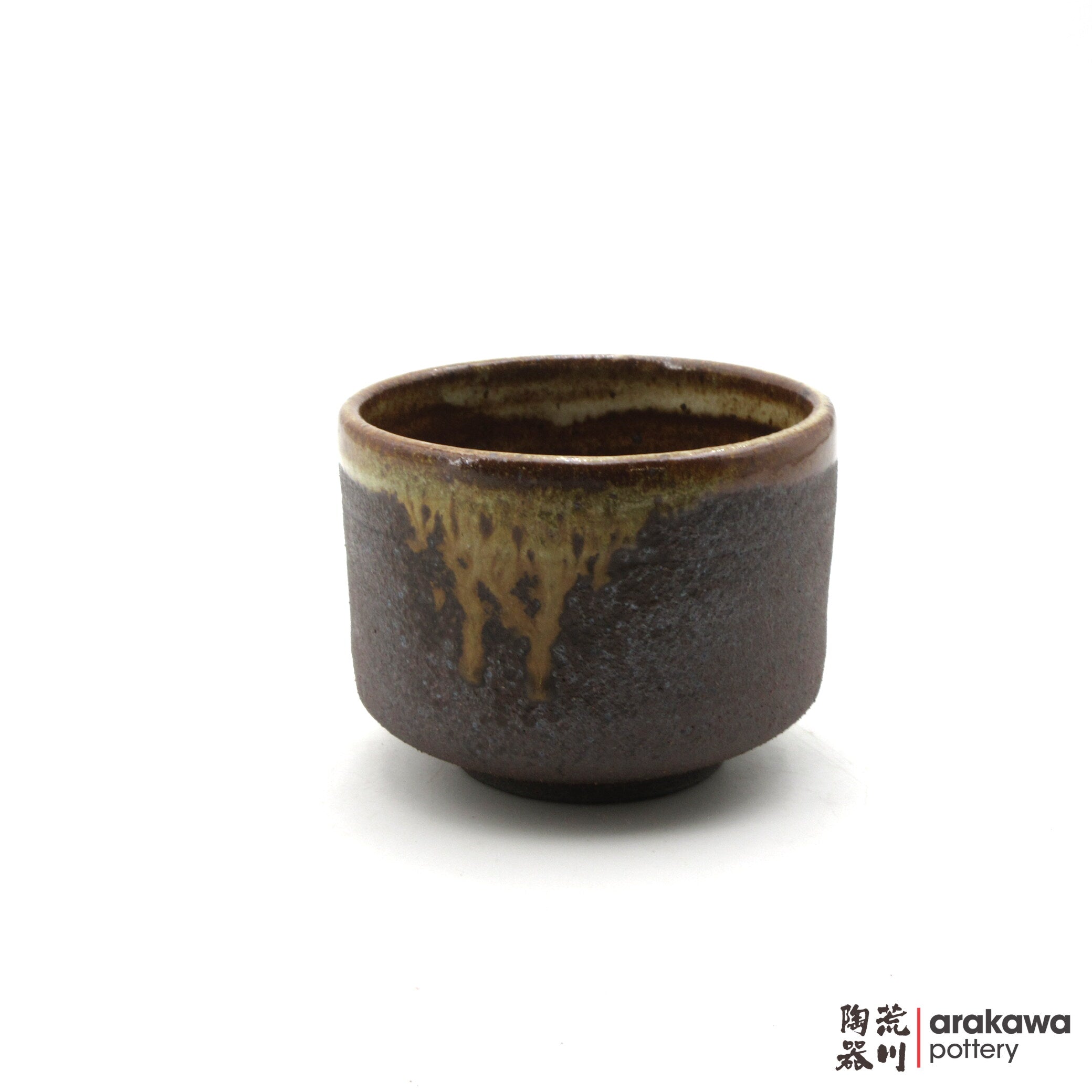 Handmade Dinnerware Tea Bowl 0319-107 made by Thomas Arakawa and Kathy Lee-Arakawa at Arakawa Pottery