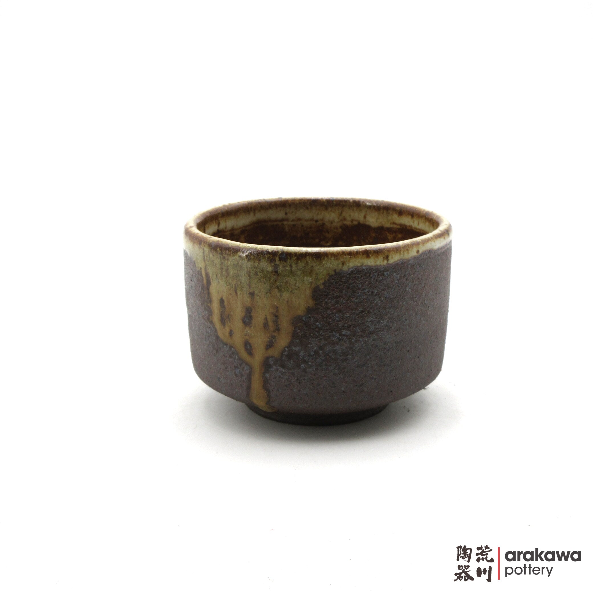 Handmade Dinnerware Tea Bowl 0319-109 made by Thomas Arakawa and Kathy Lee-Arakawa at Arakawa Pottery