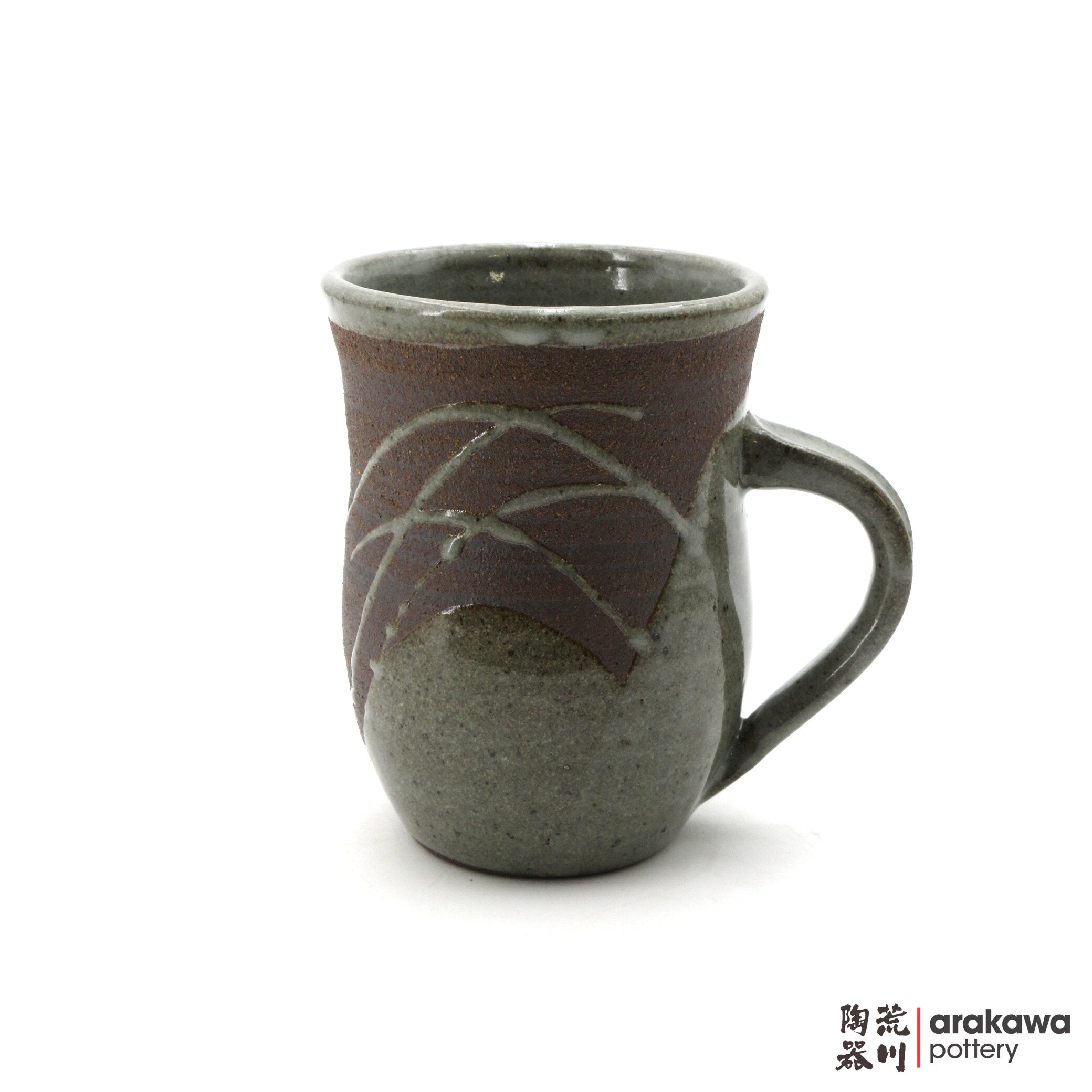 Handmade Dinnerware Mug (L) 0319-110 made by Thomas Arakawa and Kathy Lee-Arakawa at Arakawa Pottery