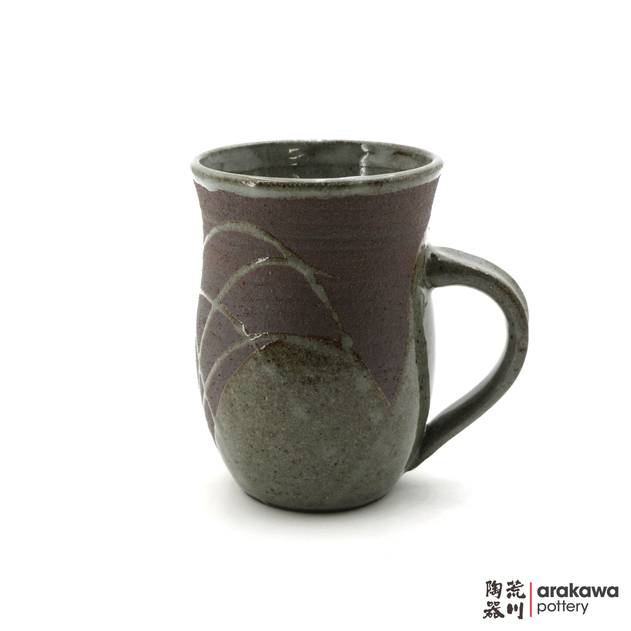 Handmade Dinnerware Mug (L) 0319-111 made by Thomas Arakawa and Kathy Lee-Arakawa at Arakawa Pottery