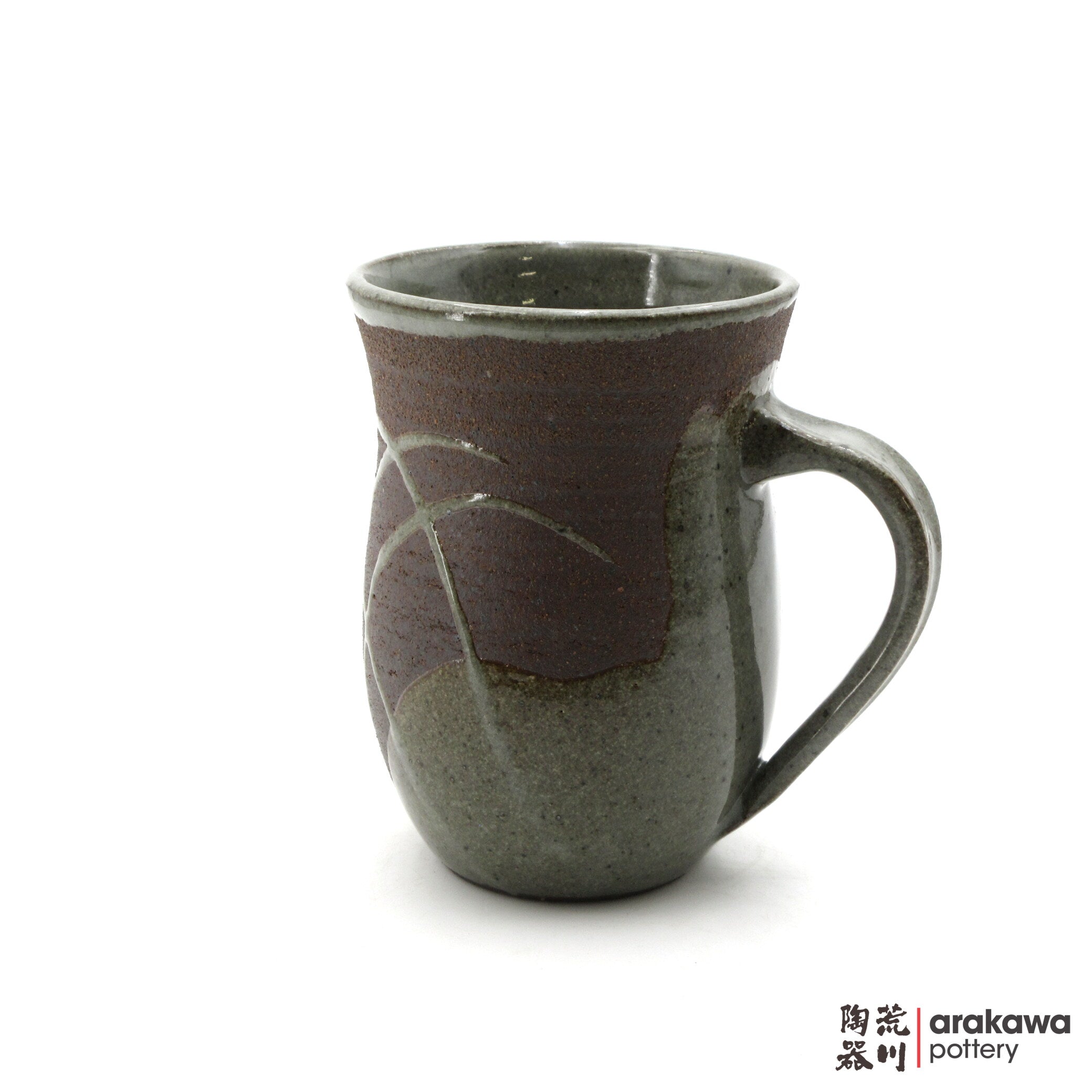 Handmade Dinnerware Mug (L) 0319-112 made by Thomas Arakawa and Kathy Lee-Arakawa at Arakawa Pottery