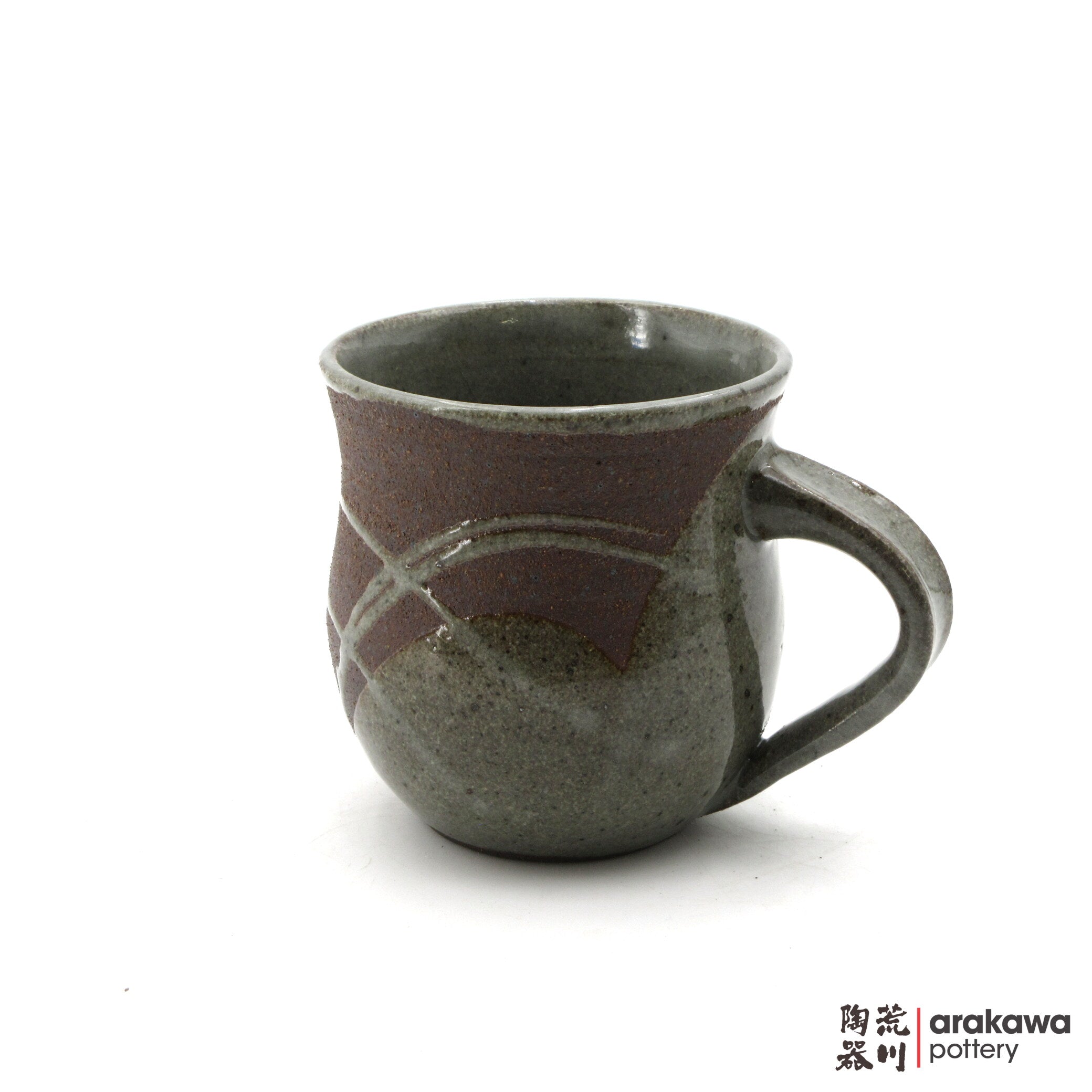 Handmade Dinnerware Mug (S) 0319-116 made by Thomas Arakawa and Kathy Lee-Arakawa at Arakawa Pottery
