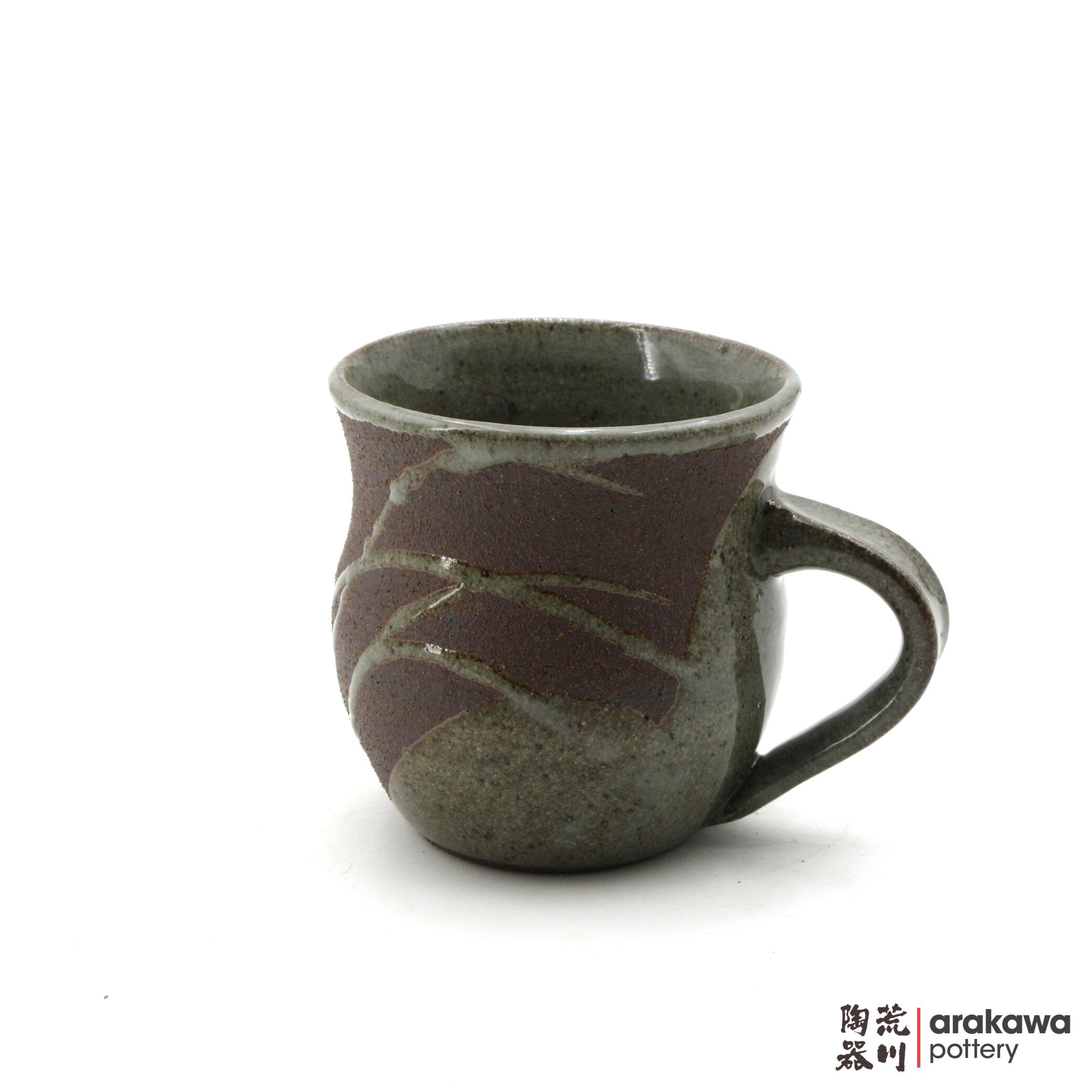 Handmade Dinnerware Mug (S) 0319-117 made by Thomas Arakawa and Kathy Lee-Arakawa at Arakawa Pottery
