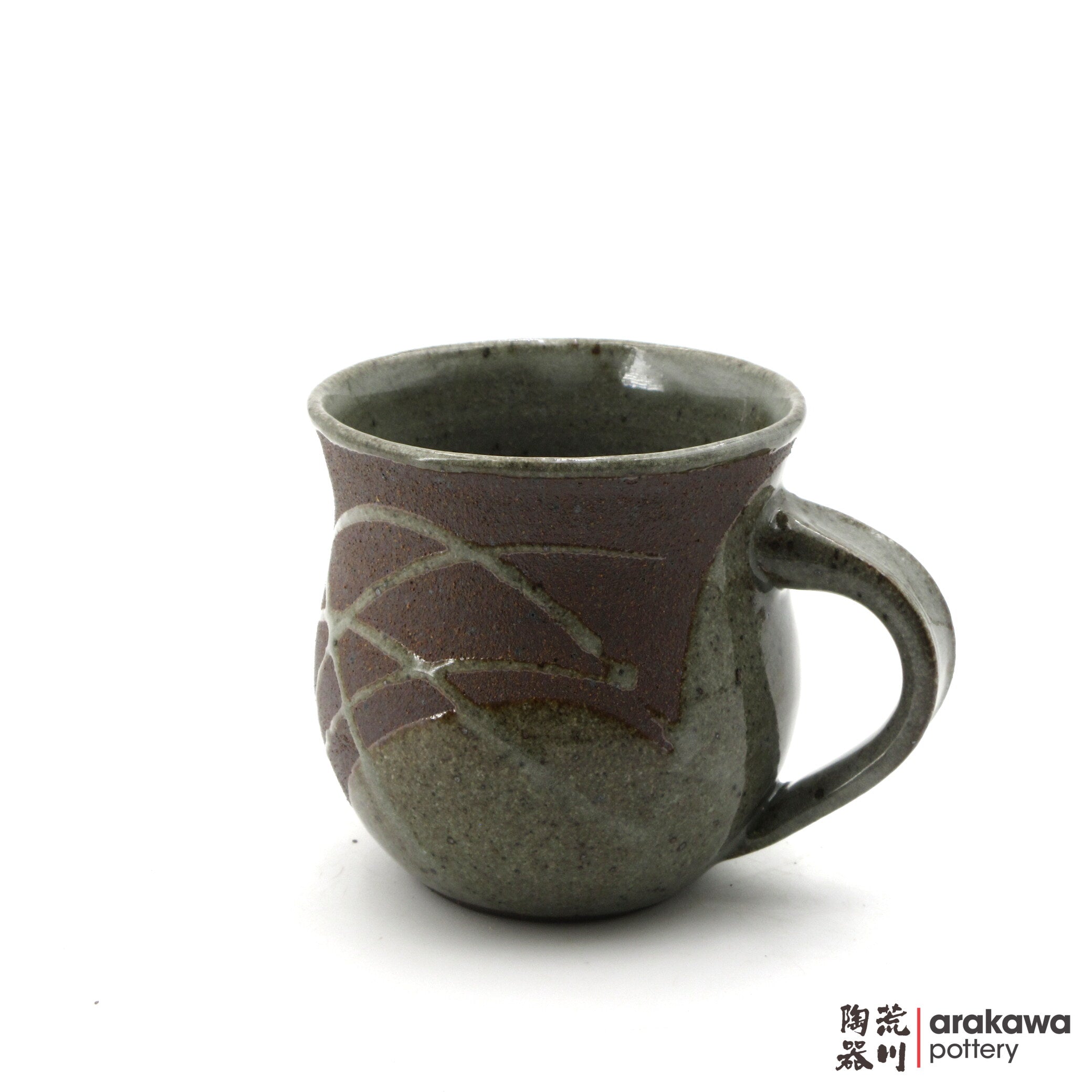 Handmade Dinnerware Mug (S) 0319-120 made by Thomas Arakawa and Kathy Lee-Arakawa at Arakawa Pottery
