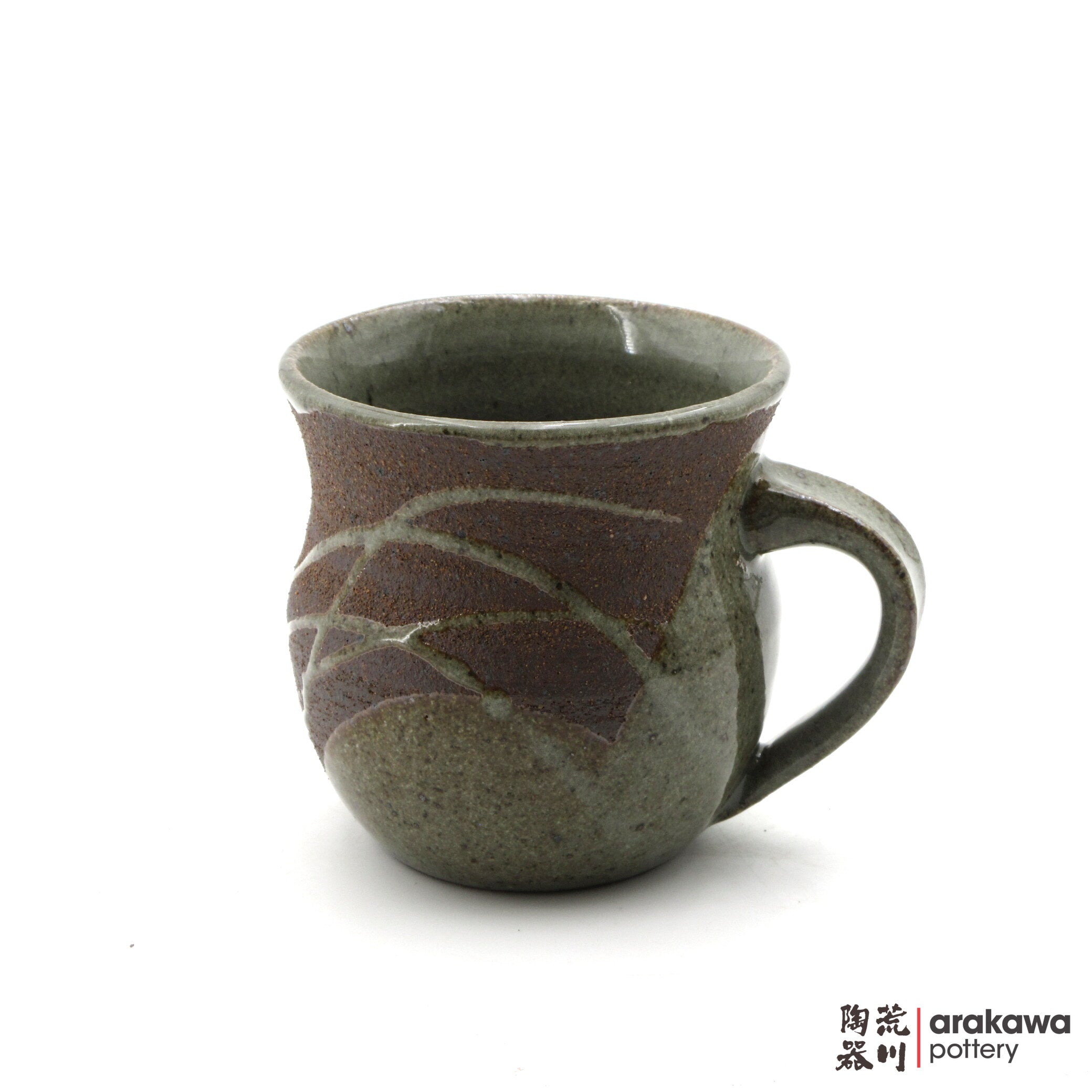 Handmade Dinnerware Mug (S) 0319-121 made by Thomas Arakawa and Kathy Lee-Arakawa at Arakawa Pottery