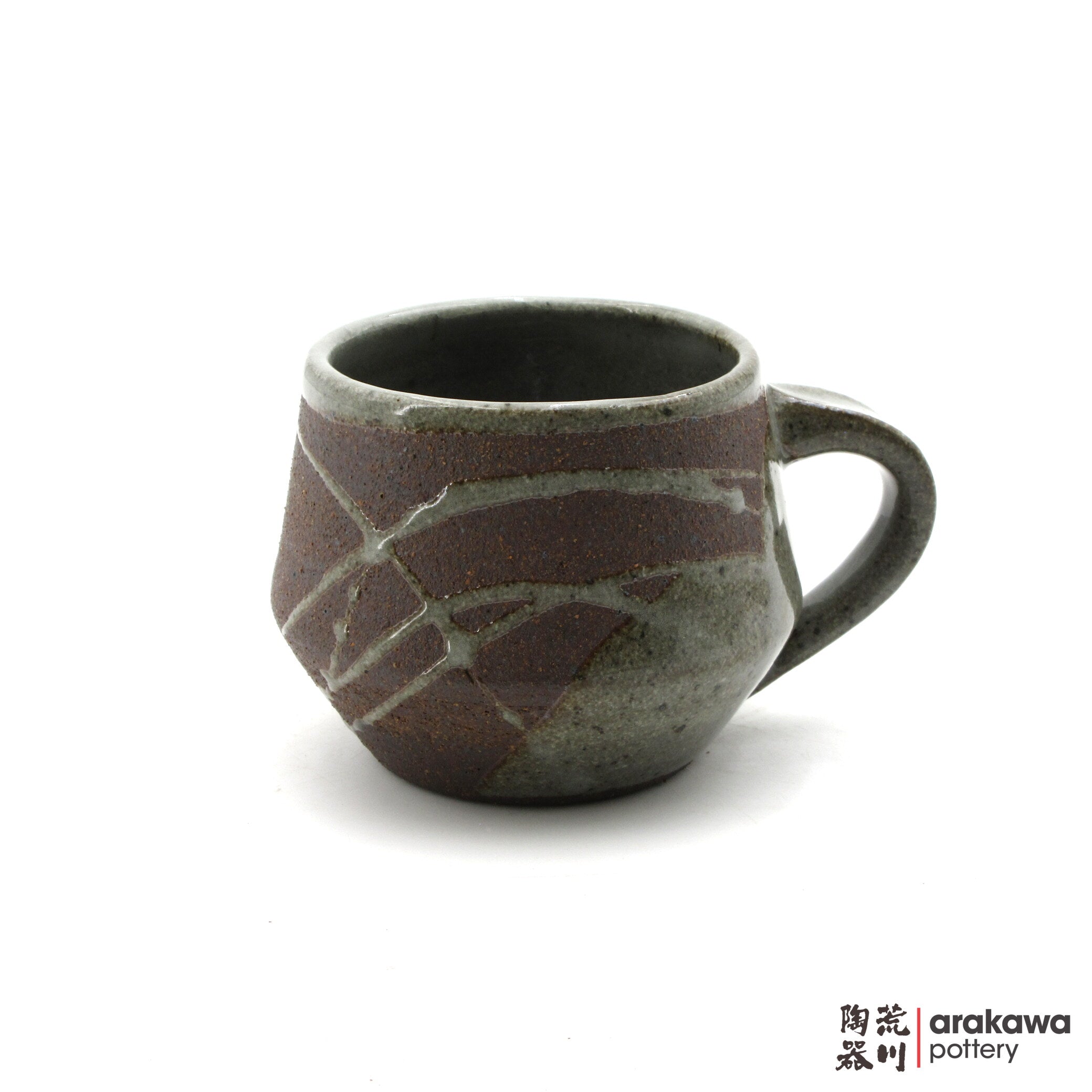 Handmade Dinnerware Fuji Mug (xS) 0319-131 made by Thomas Arakawa and Kathy Lee-Arakawa at Arakawa Pottery