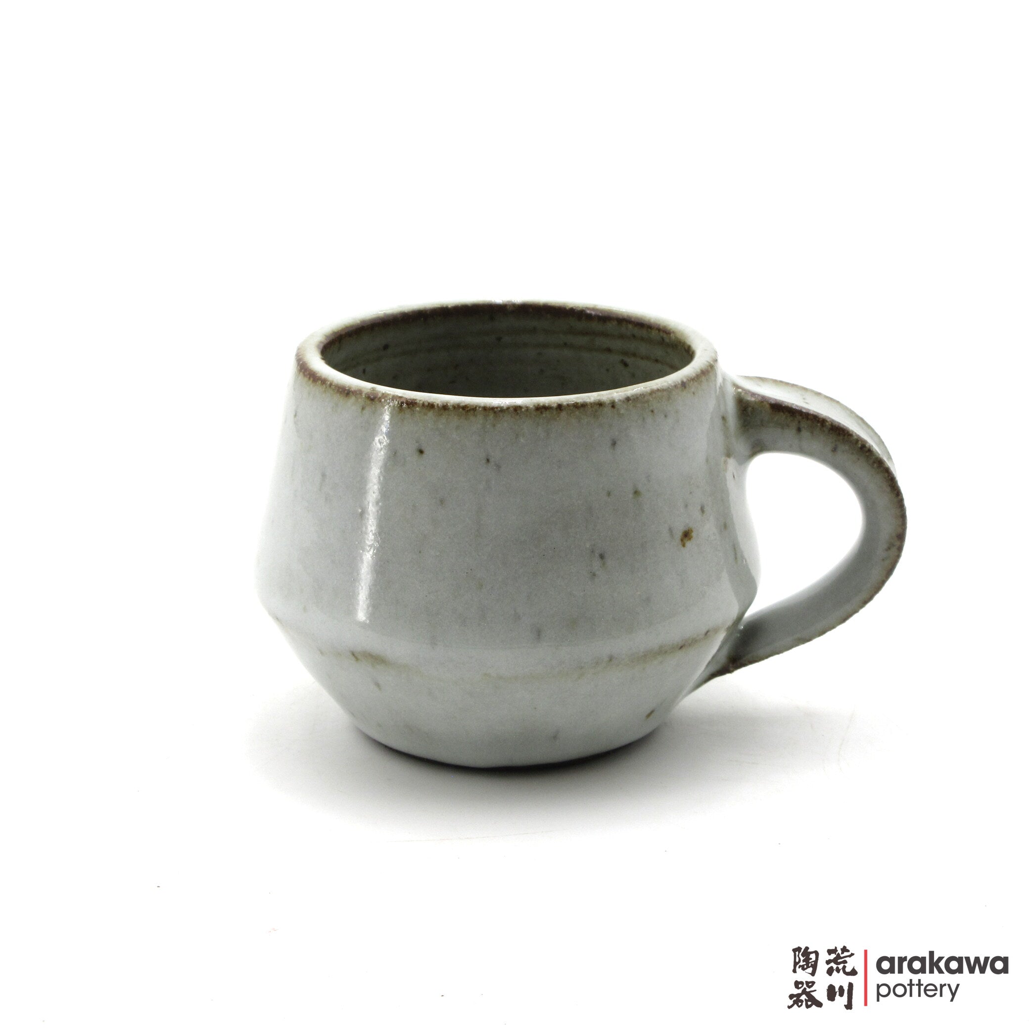 Handmade Dinnerware Fuji Mug (xS) 0319-132 made by Thomas Arakawa and Kathy Lee-Arakawa at Arakawa Pottery
