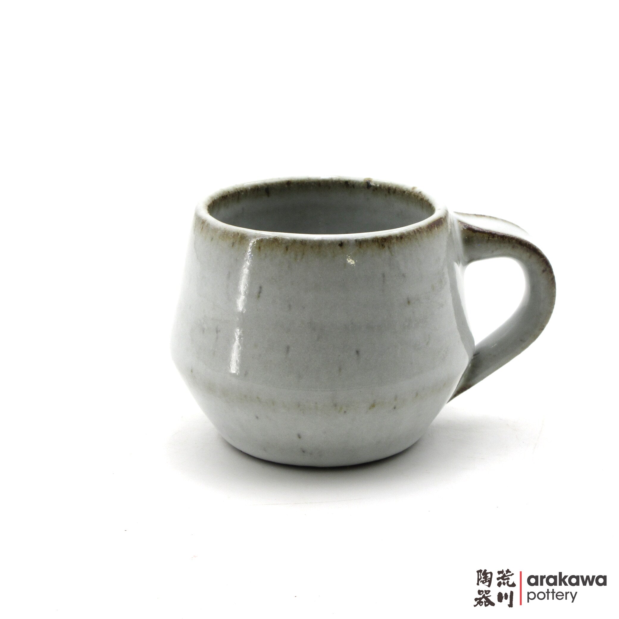 Handmade Dinnerware Fuji Mug (xS) 0319-133 made by Thomas Arakawa and Kathy Lee-Arakawa at Arakawa Pottery