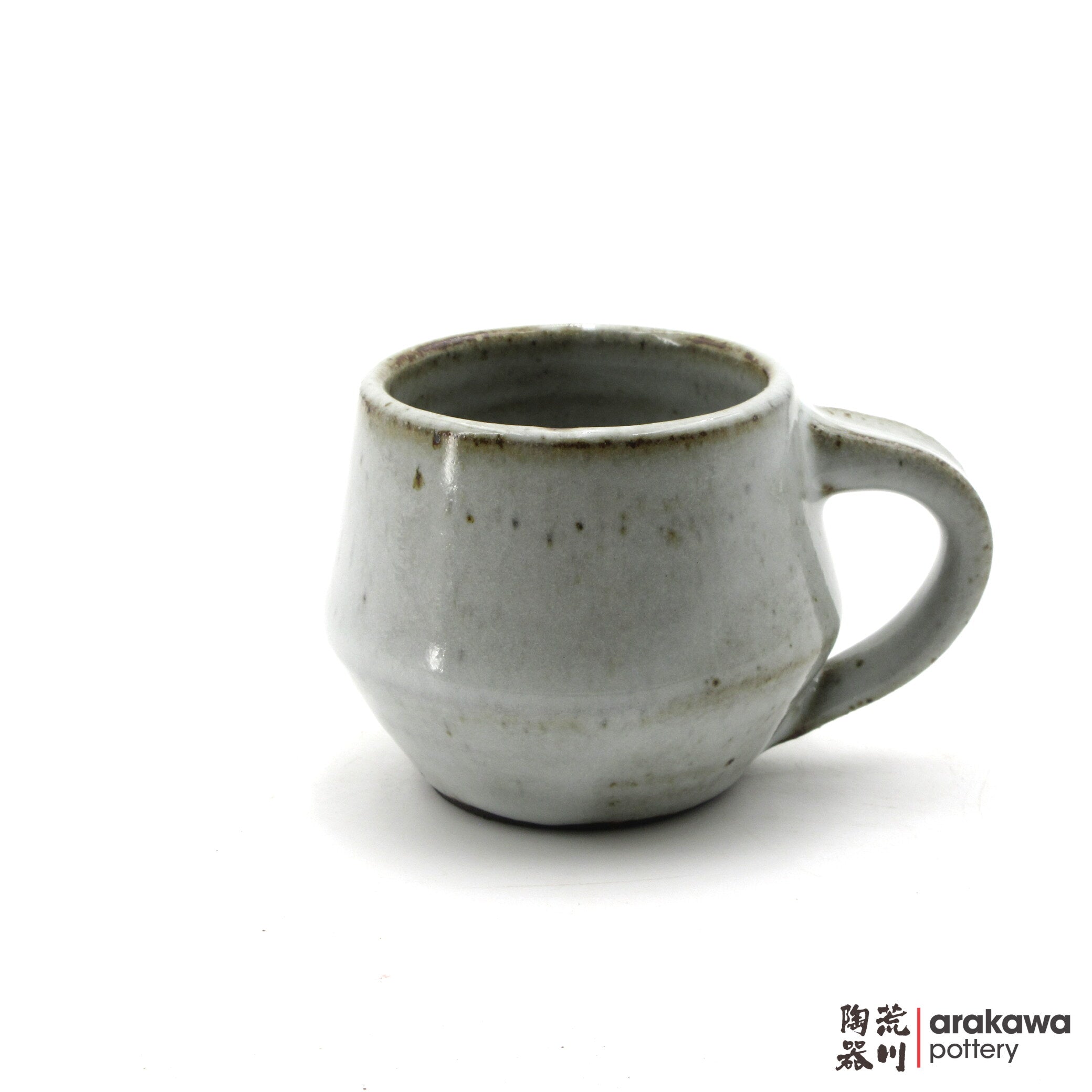Handmade Dinnerware Fuji Mug (xS) 0319-134 made by Thomas Arakawa and Kathy Lee-Arakawa at Arakawa Pottery