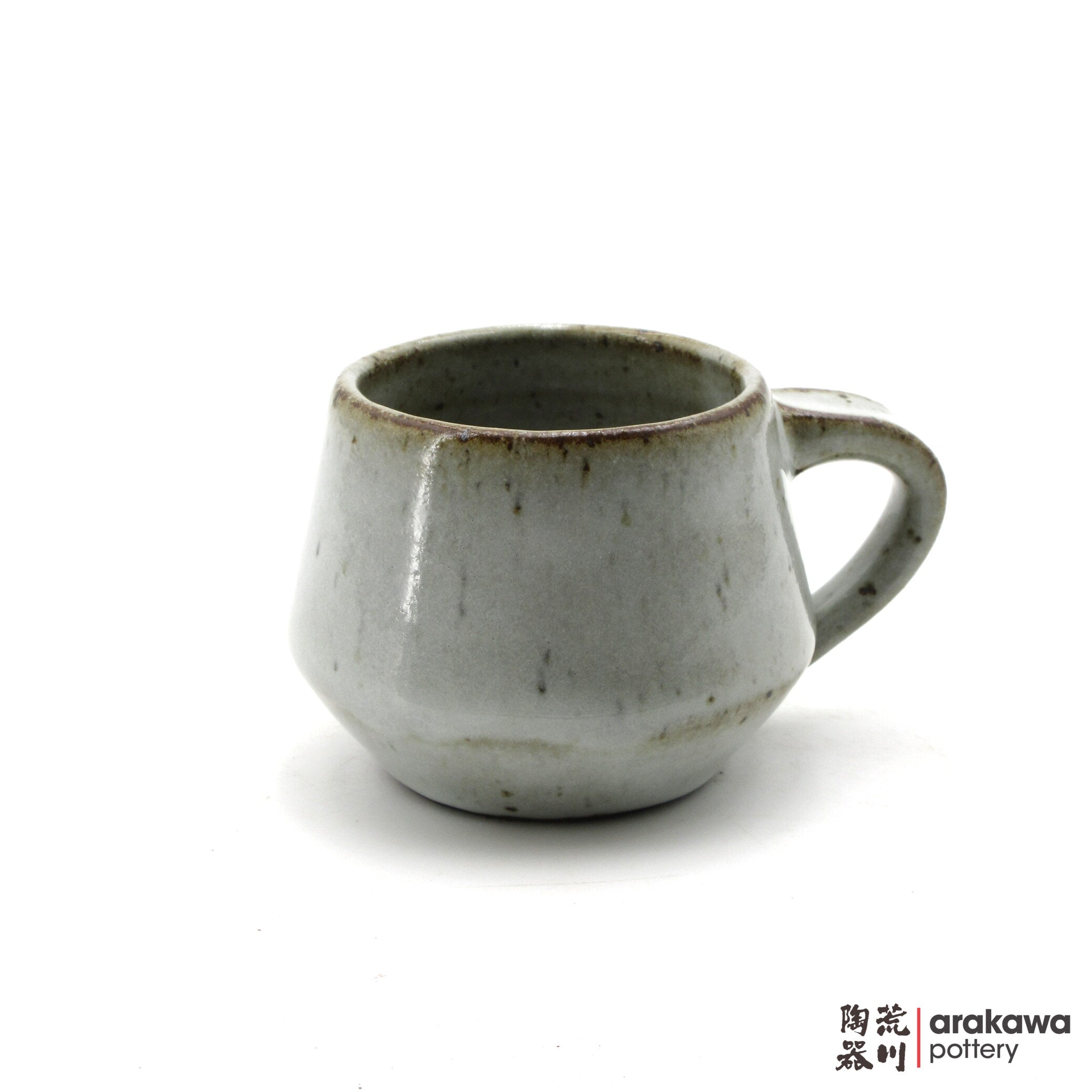 Handmade Dinnerware Fuji Mug (xS) 0319-135 made by Thomas Arakawa and Kathy Lee-Arakawa at Arakawa Pottery