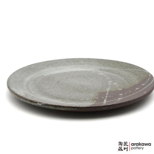 Handmade Dinnerware 8” Plate 0319-136 made by Thomas Arakawa and Kathy Lee-Arakawa at Arakawa Pottery