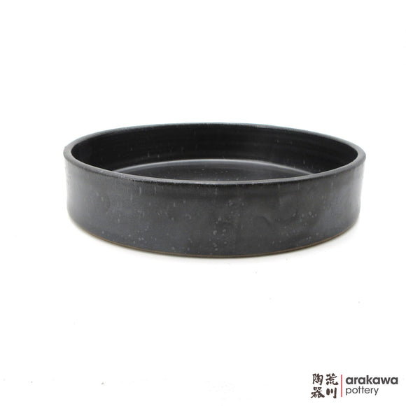 Handmade Ikebana Container 12” round suiban 0411-007 made by Thomas Arakawa and Kathy Lee-Arakawa at Arakawa Pottery