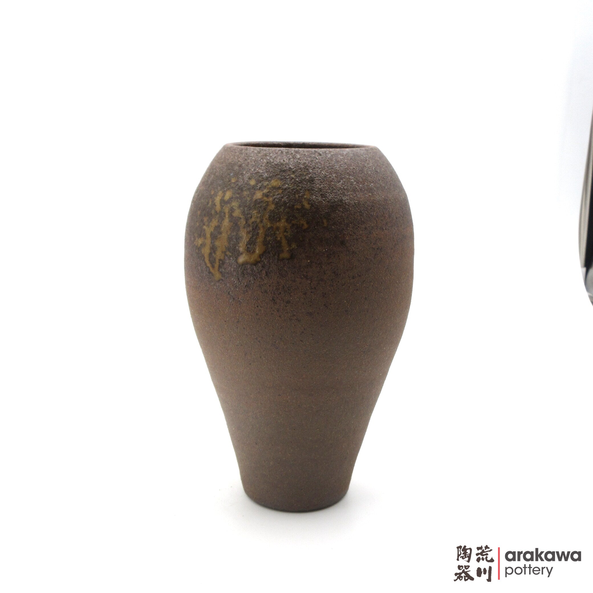Handmade Ikebana Container Vase 7.5 0411-029 made by Thomas Arakawa and Kathy Lee-Arakawa at Arakawa Pottery
