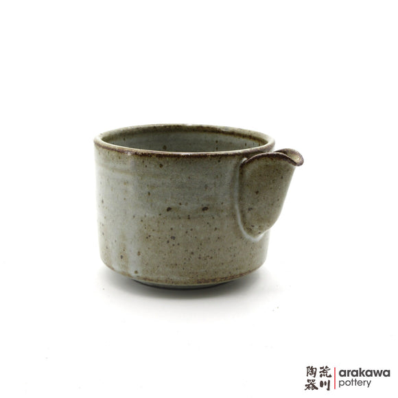 Handmade Dinnerware Katakuchi Matcha Tea Bowl 0411-049 made by Thomas Arakawa and Kathy Lee-Arakawa at Arakawa Pottery