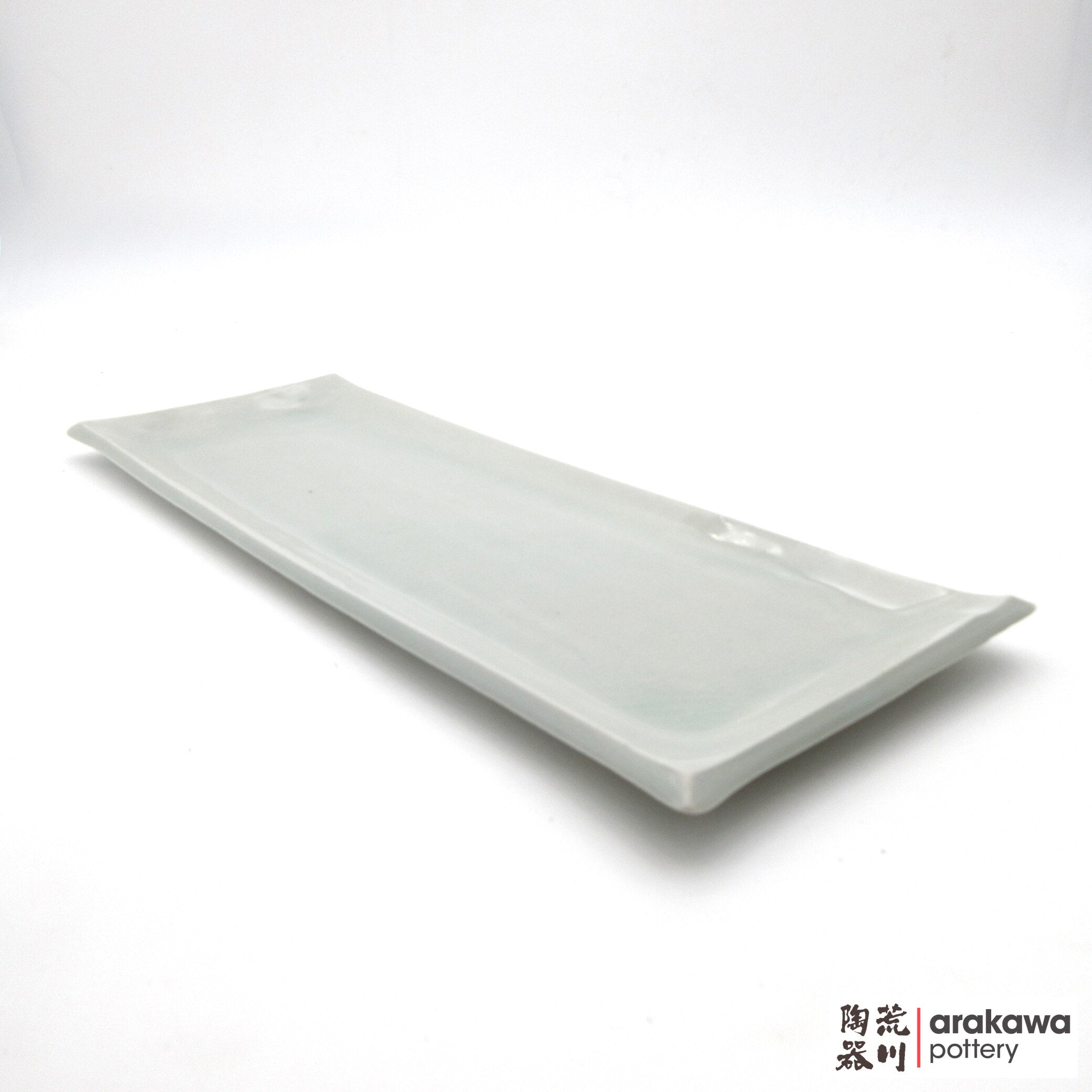 Handmade Dinnerware Slab Plate (Rectangular) 0411-152 made by Thomas Arakawa and Kathy Lee-Arakawa at Arakawa Pottery