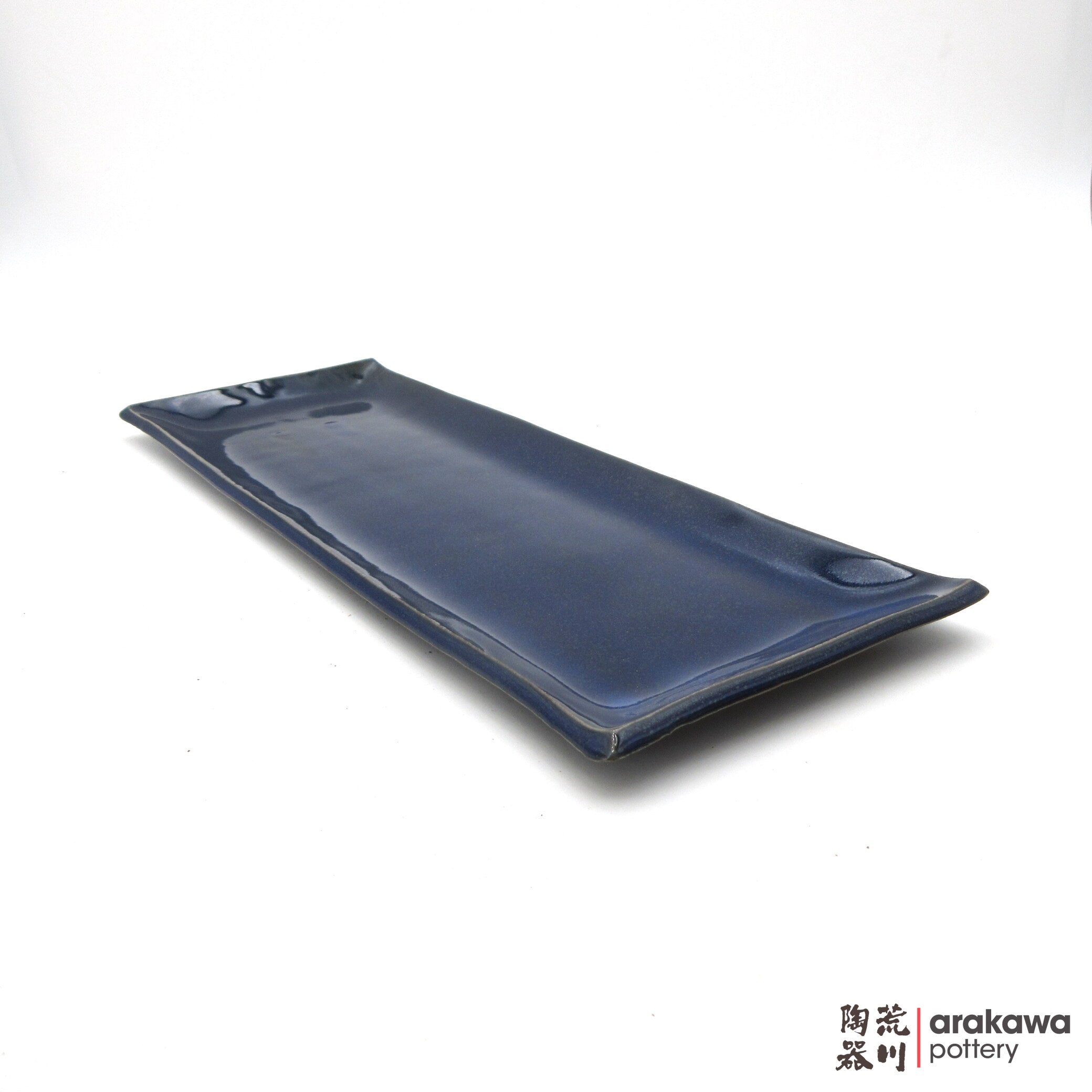 Handmade Dinnerware Slab Plate (Rectangular) 0411-155 made by Thomas Arakawa and Kathy Lee-Arakawa at Arakawa Pottery