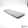 Handmade Dinnerware Slab Plate (Rectangular) 0411-157 made by Thomas Arakawa and Kathy Lee-Arakawa at Arakawa Pottery