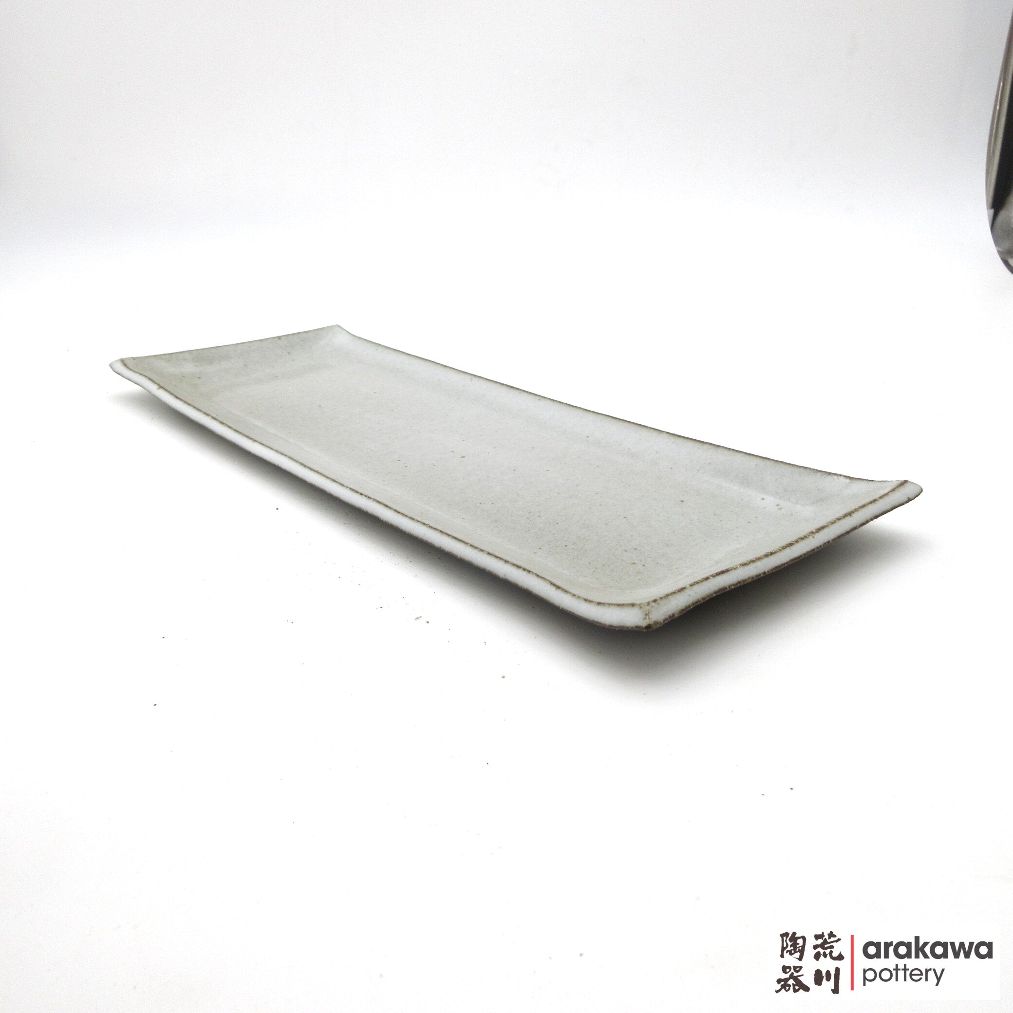 Handmade Dinnerware Slab Plate (Rectangular) 0411-157 made by Thomas Arakawa and Kathy Lee-Arakawa at Arakawa Pottery