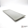 Handmade Dinnerware Slab Plate (Rectangular) 0411-158 made by Thomas Arakawa and Kathy Lee-Arakawa at Arakawa Pottery