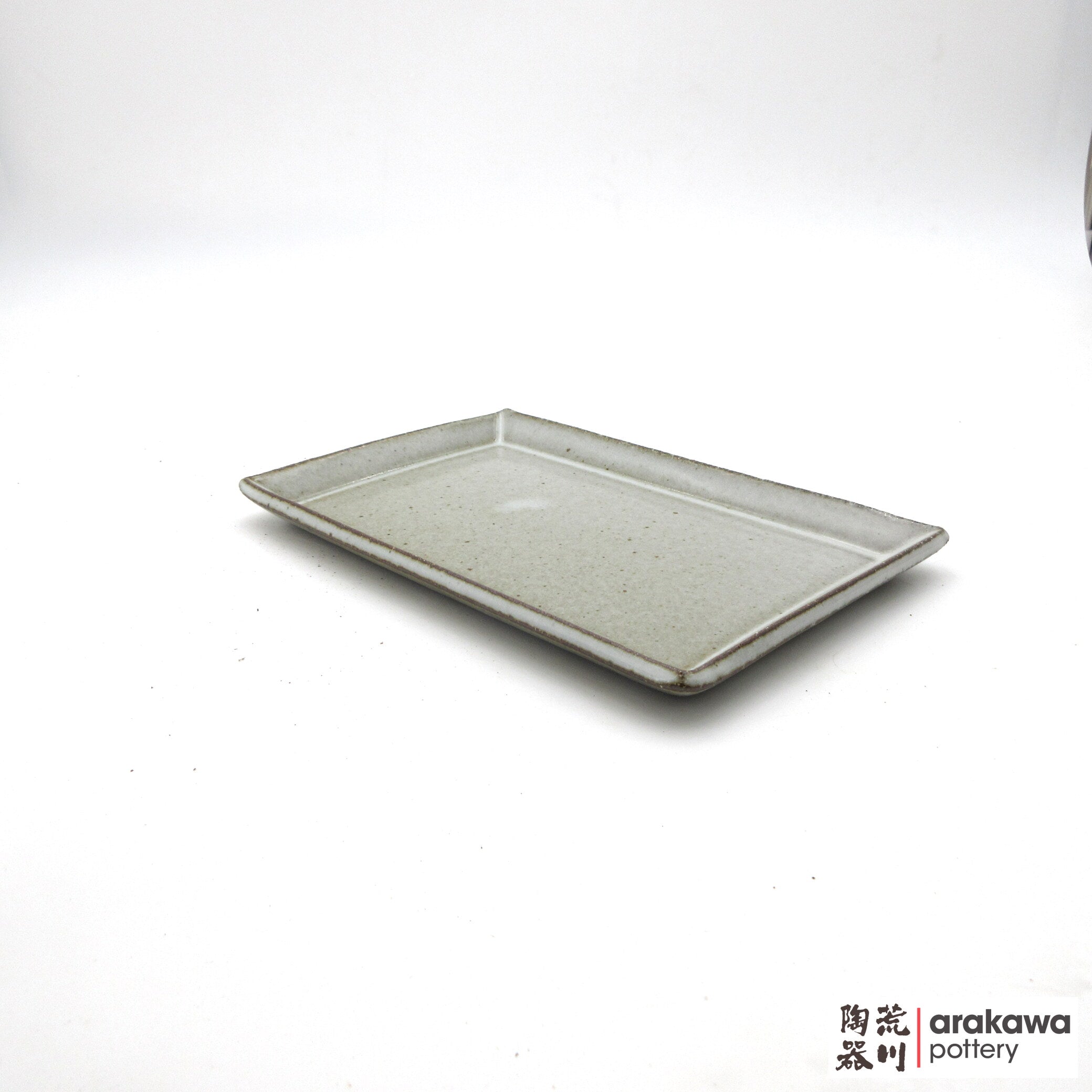 Handmade Dinnerware Sushi Plate (S) 0411-167 made by Thomas Arakawa and Kathy Lee-Arakawa at Arakawa Pottery