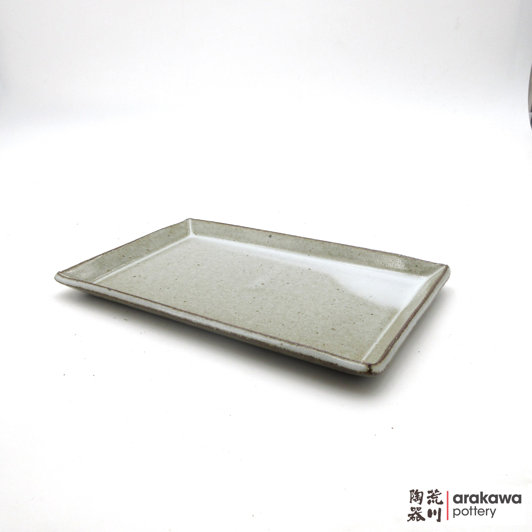 Handmade Dinnerware Sushi Plate (S) 0411-168 made by Thomas Arakawa and Kathy Lee-Arakawa at Arakawa Pottery