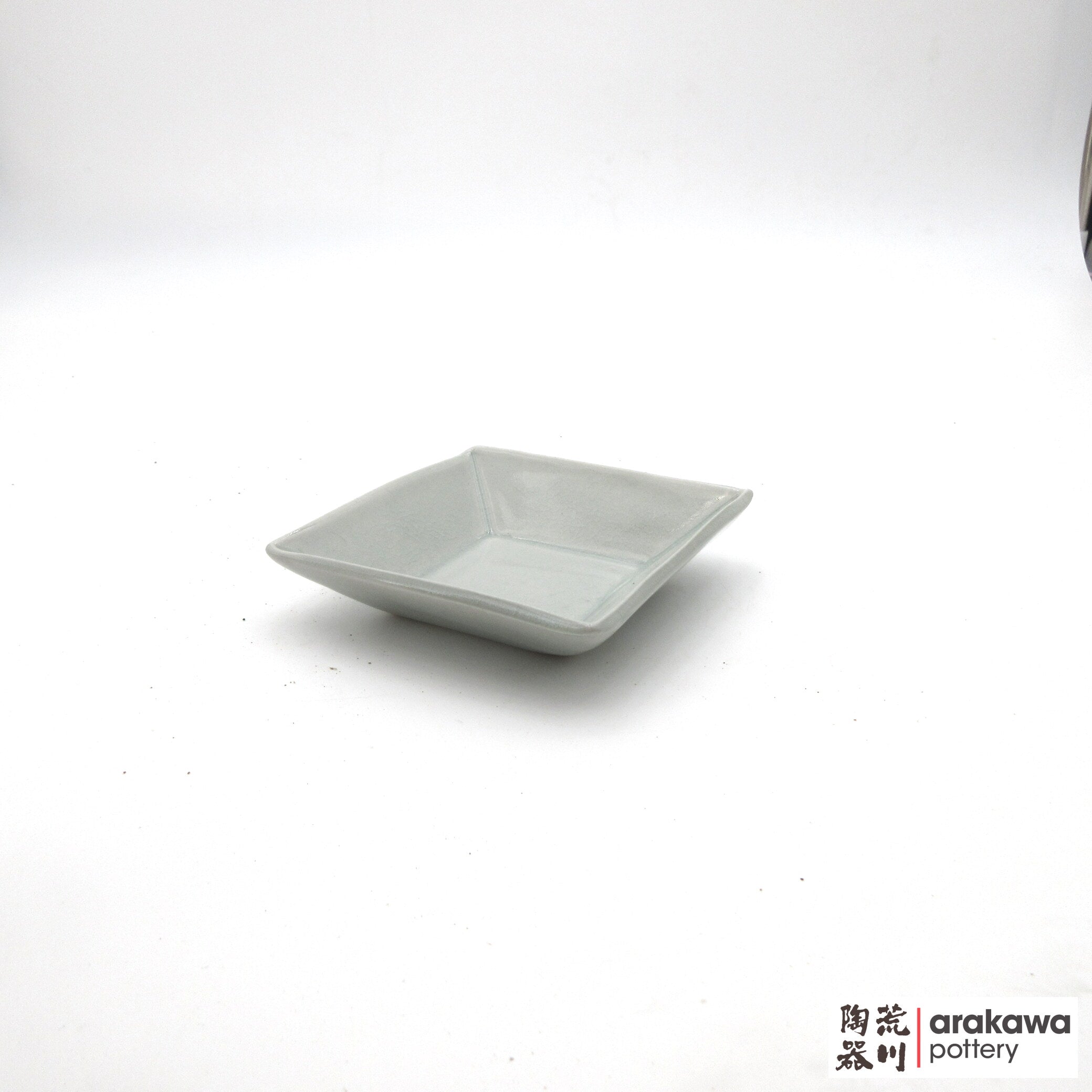 Handmade Dinnerware Square Dish (M) Side Dish 0411-171 made by Thomas Arakawa and Kathy Lee-Arakawa at Arakawa Pottery