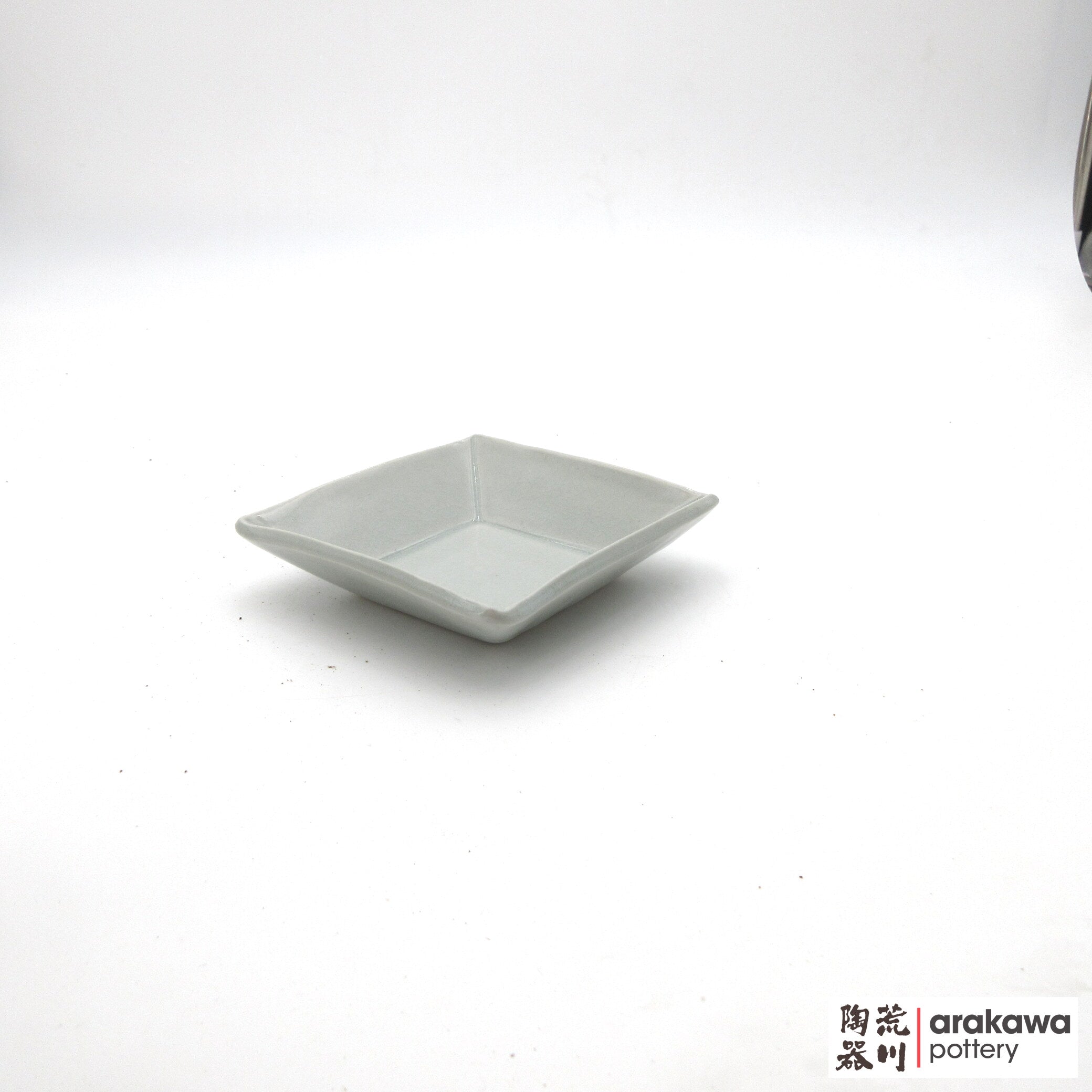 Handmade Dinnerware Square Dish (M) Side Dish 0411-172 made by Thomas Arakawa and Kathy Lee-Arakawa at Arakawa Pottery