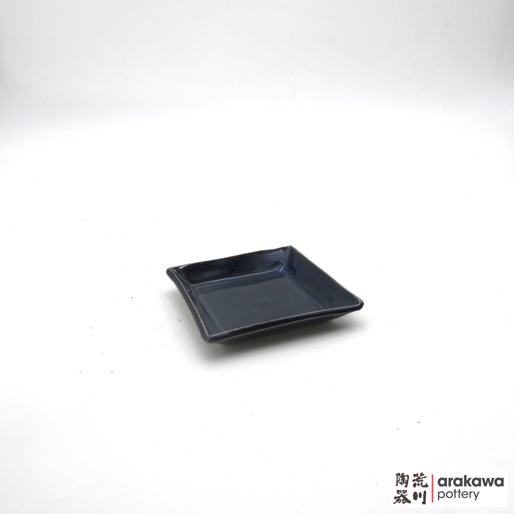 Handmade Dinnerware Soy Sauce Dish 0411-182 made by Thomas Arakawa and Kathy Lee-Arakawa at Arakawa Pottery