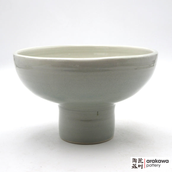 Handmade Ikebana Container Fusako Jr. Bowl Comport 0413-015 made by Thomas Arakawa and Kathy Lee-Arakawa at Arakawa Pottery